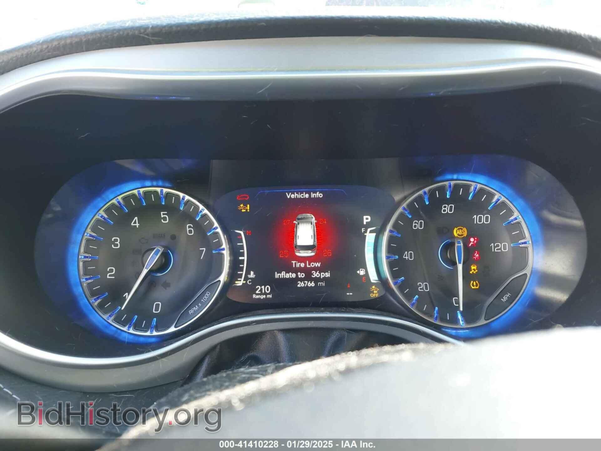 2019 CHRYSLER PACIFICA - VIN: 2C4RC1GG5KR587568 - Фото 7