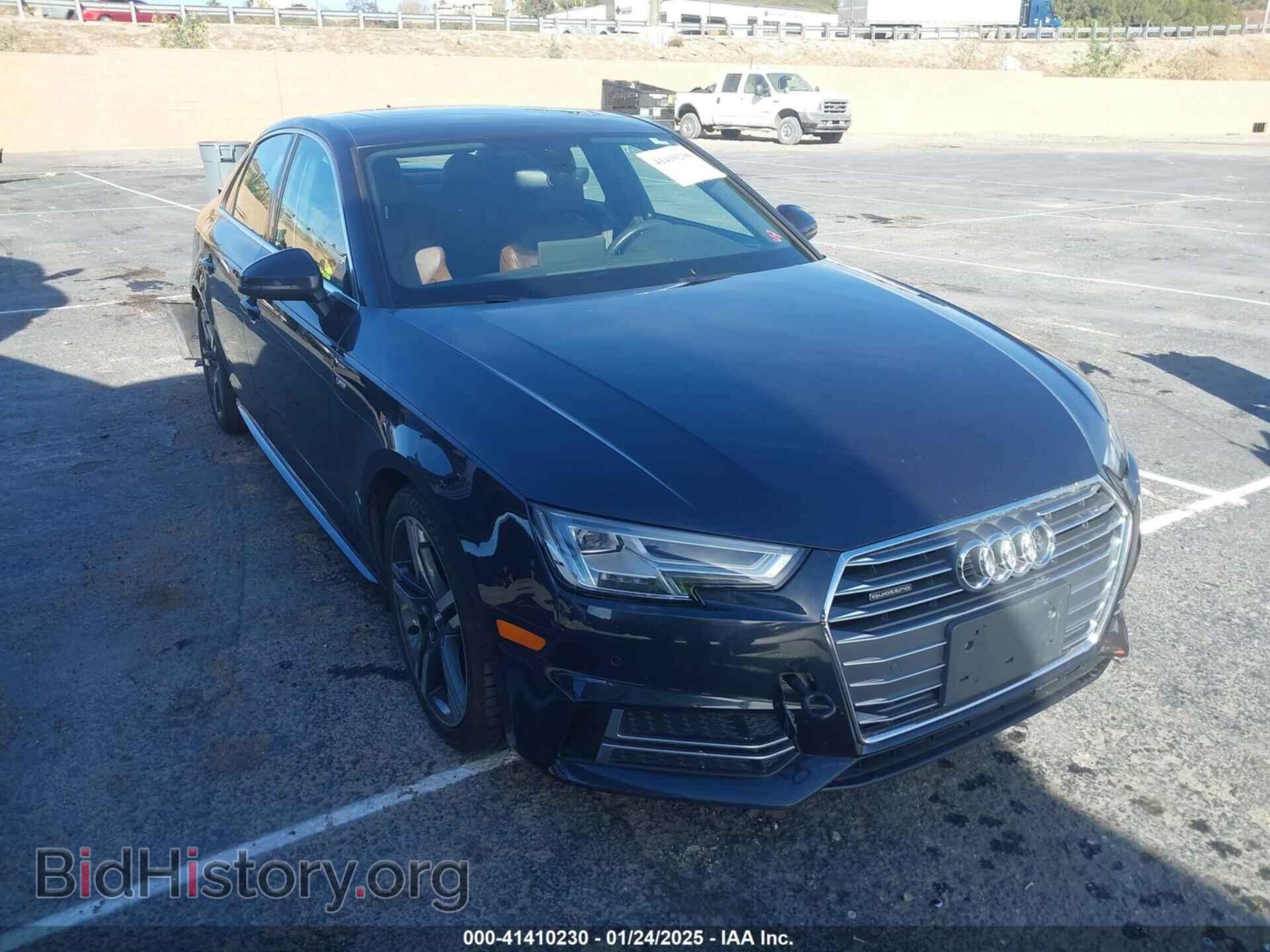 Photo WAUENAF41JN004776 - AUDI A4 2018