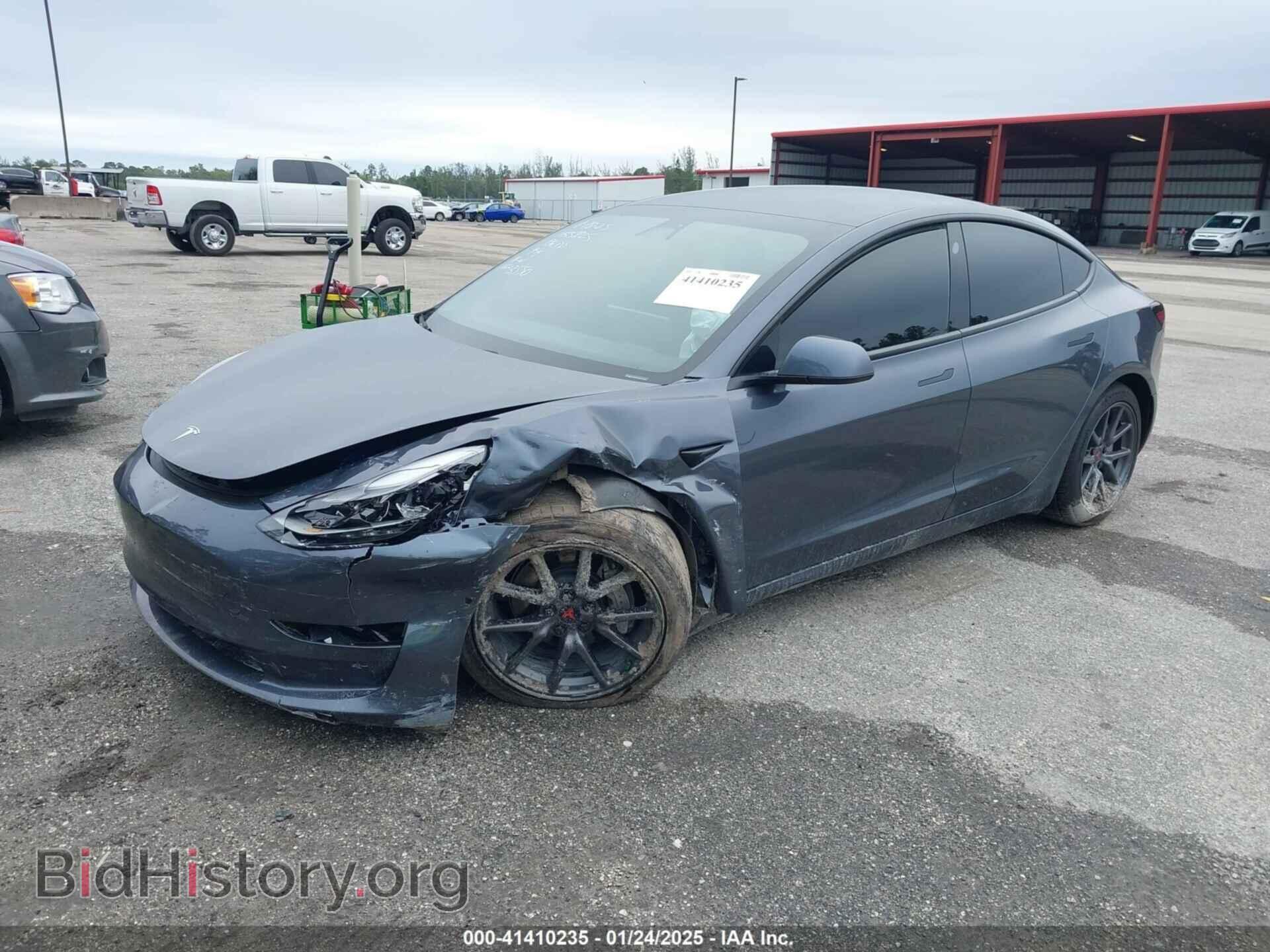 2021 TESLA MODEL 3 - VIN: 5YJ3E1EA7MF873550 - Photo 2