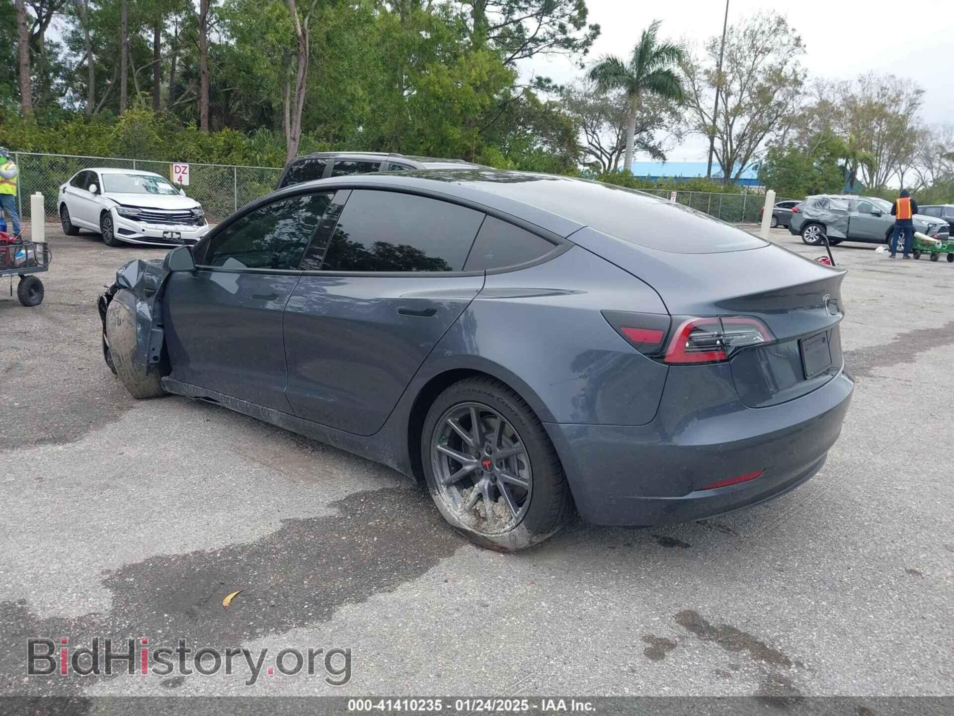 2021 TESLA MODEL 3 - VIN: 5YJ3E1EA7MF873550 - Photo 3