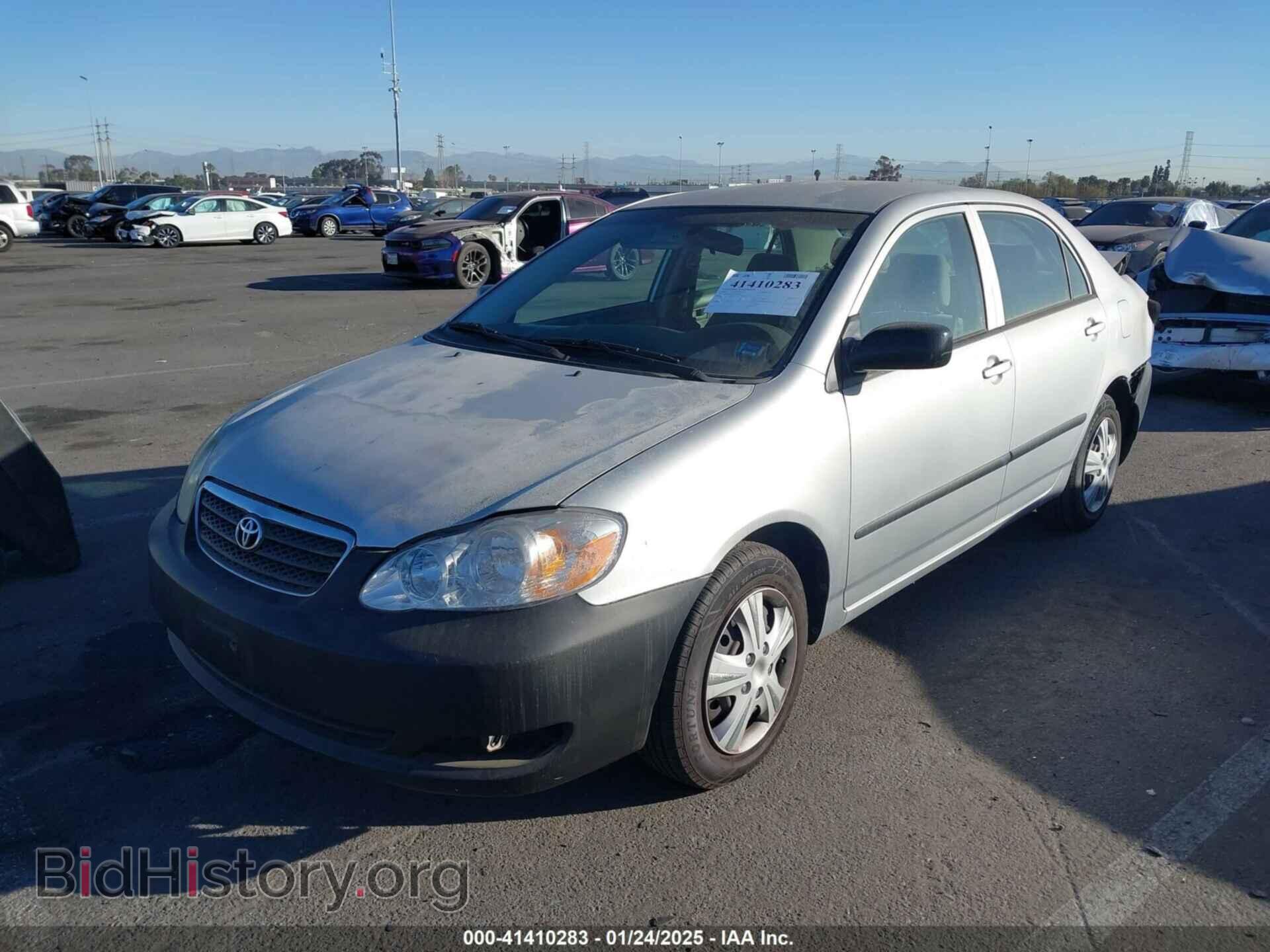2006 TOYOTA COROLLA - VIN: JTDBR32E260078135 - Фото 2