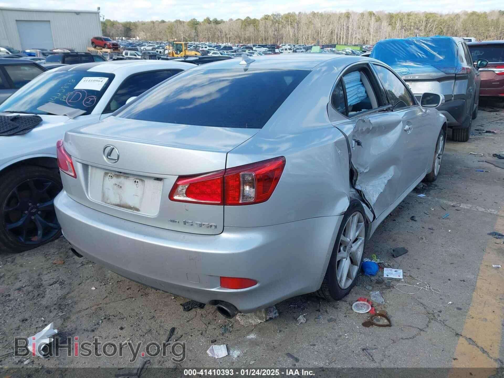 2012 LEXUS IS 350 - VIN: JTHCE5C26C5002415 - Фото 4