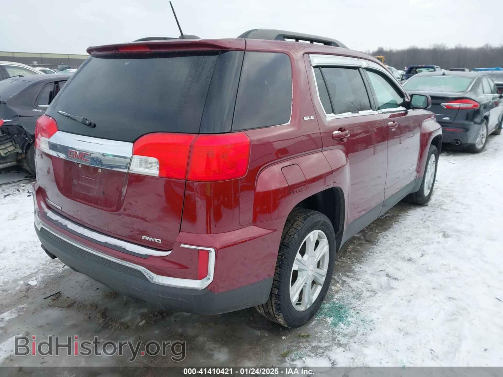 2017 GMC TERRAIN - VIN: 2GKFLTEKXH6157569 - Photo 4