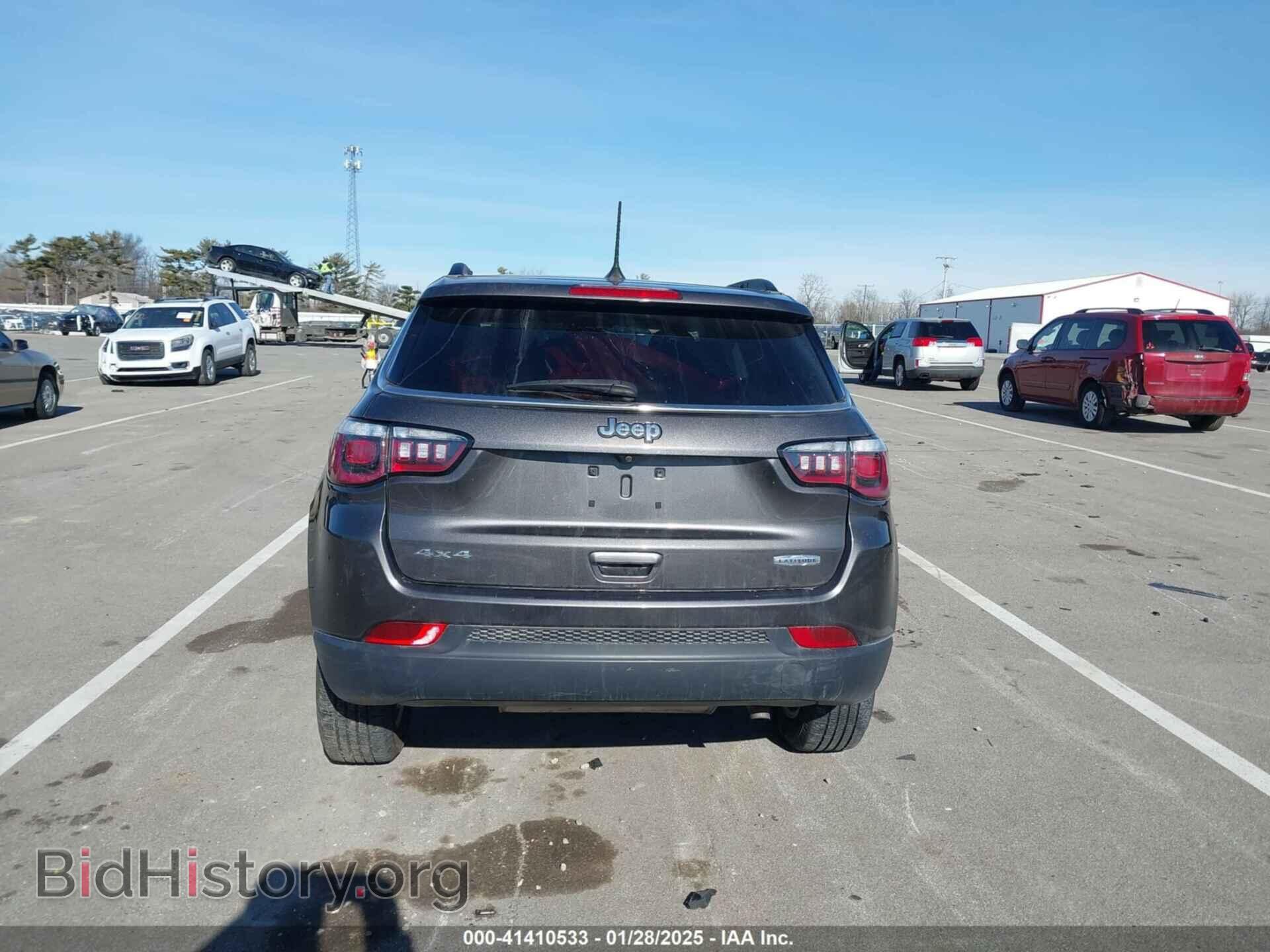 2020 JEEP COMPASS - VIN: 3C4NJDBB6LT120398 - Фото 16