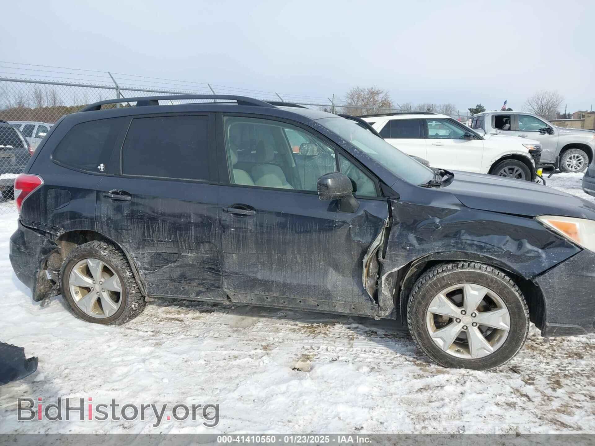 2014 SUBARU FORESTER - VIN: JF2SJAEC6EH443228 - Фото 6