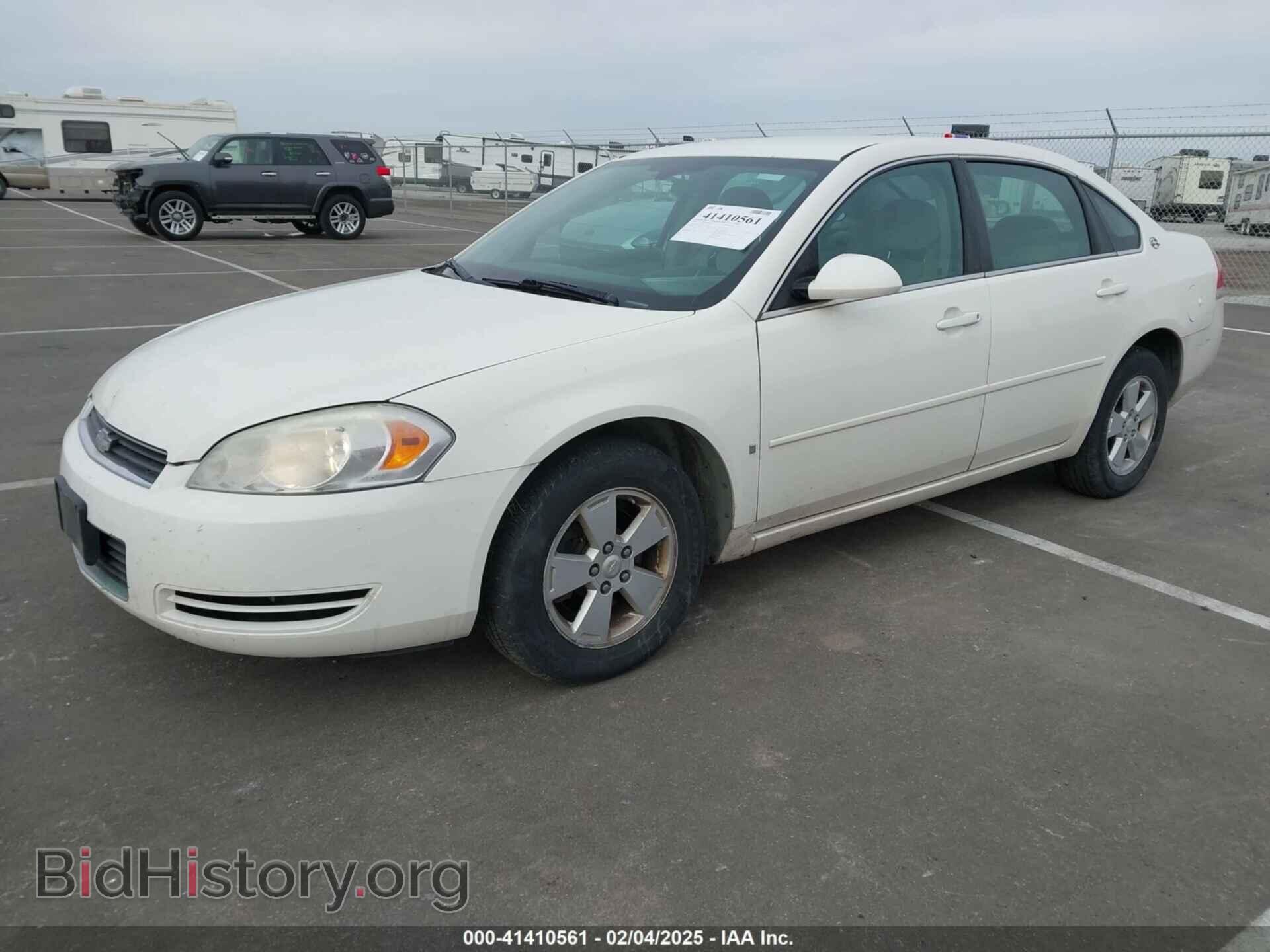 2007 CHEVROLET IMPALA - VIN: 2G1WT55K879173749 - Фото 2