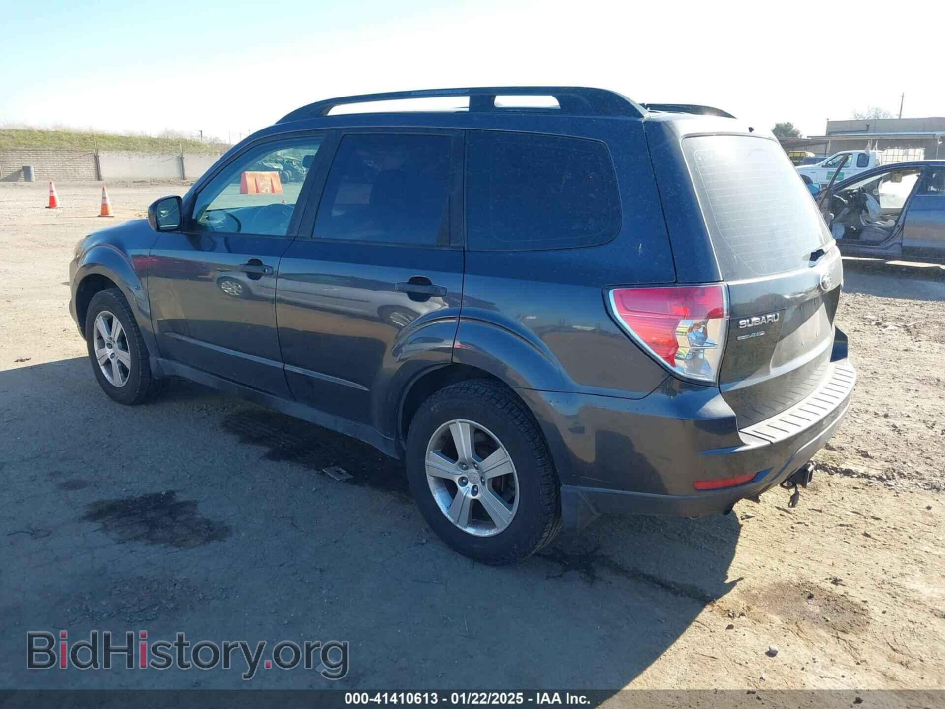 2012 SUBARU FORESTER - VIN: JF2SHABCXCH437896 - Фото 3