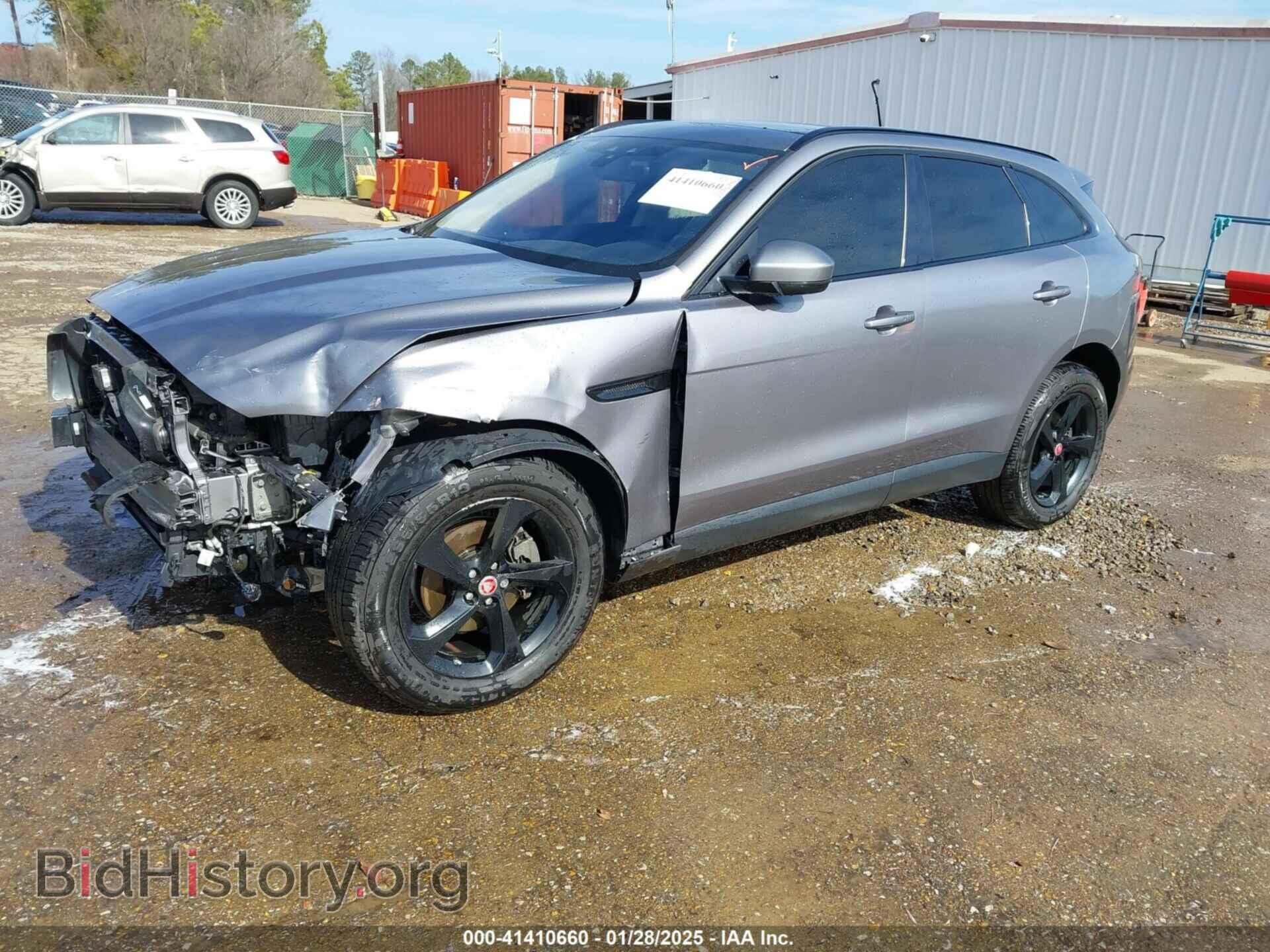 2020 JAGUAR F-PACE - VIN: SADCJ2FX7LA630157 - Фото 2