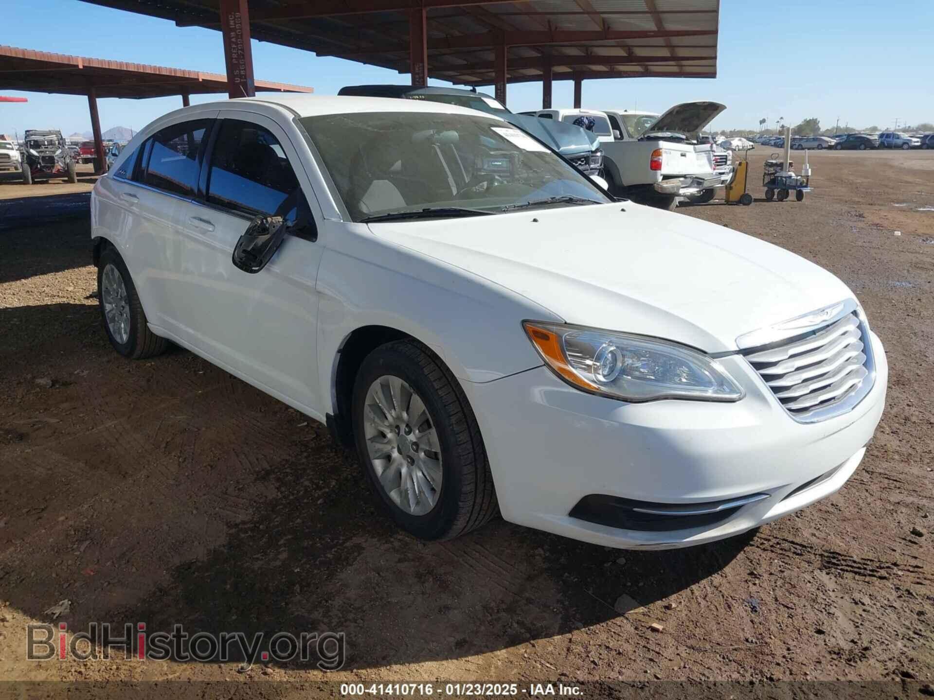 Фотография 1C3CCBAB7DN688687 - CHRYSLER 200 2013