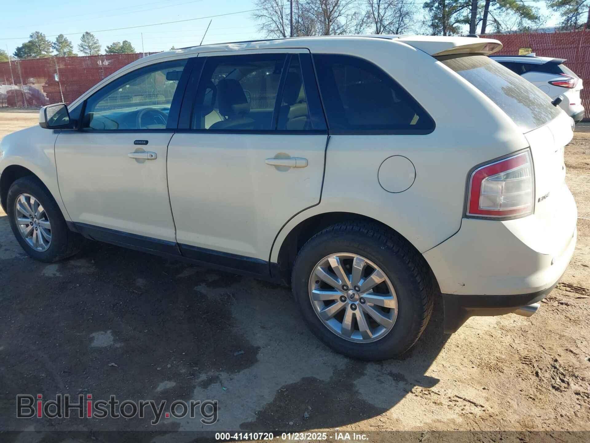 2007 FORD EDGE - VIN: 2FMDK38C07BB08778 - Фото 3