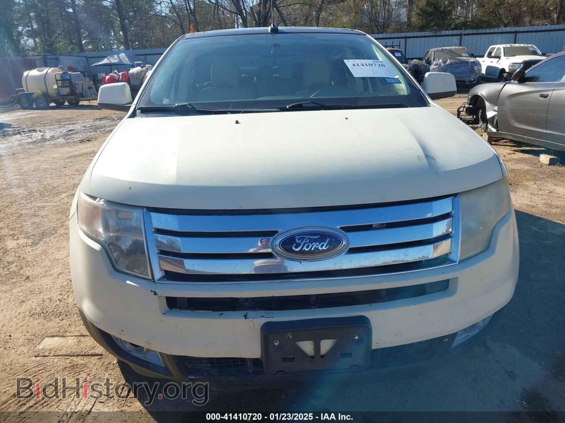2007 FORD EDGE - VIN: 2FMDK38C07BB08778 - Фото 6