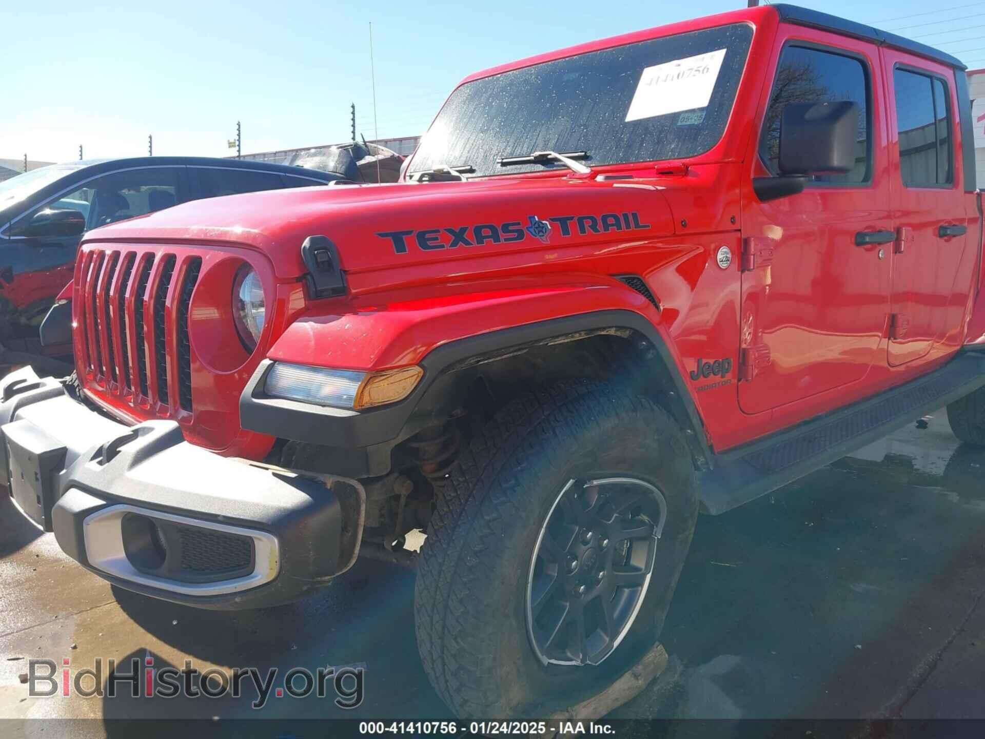 2021 JEEP GLADIATOR - VIN: 1C6HJTAG7ML609661 - Фото 6