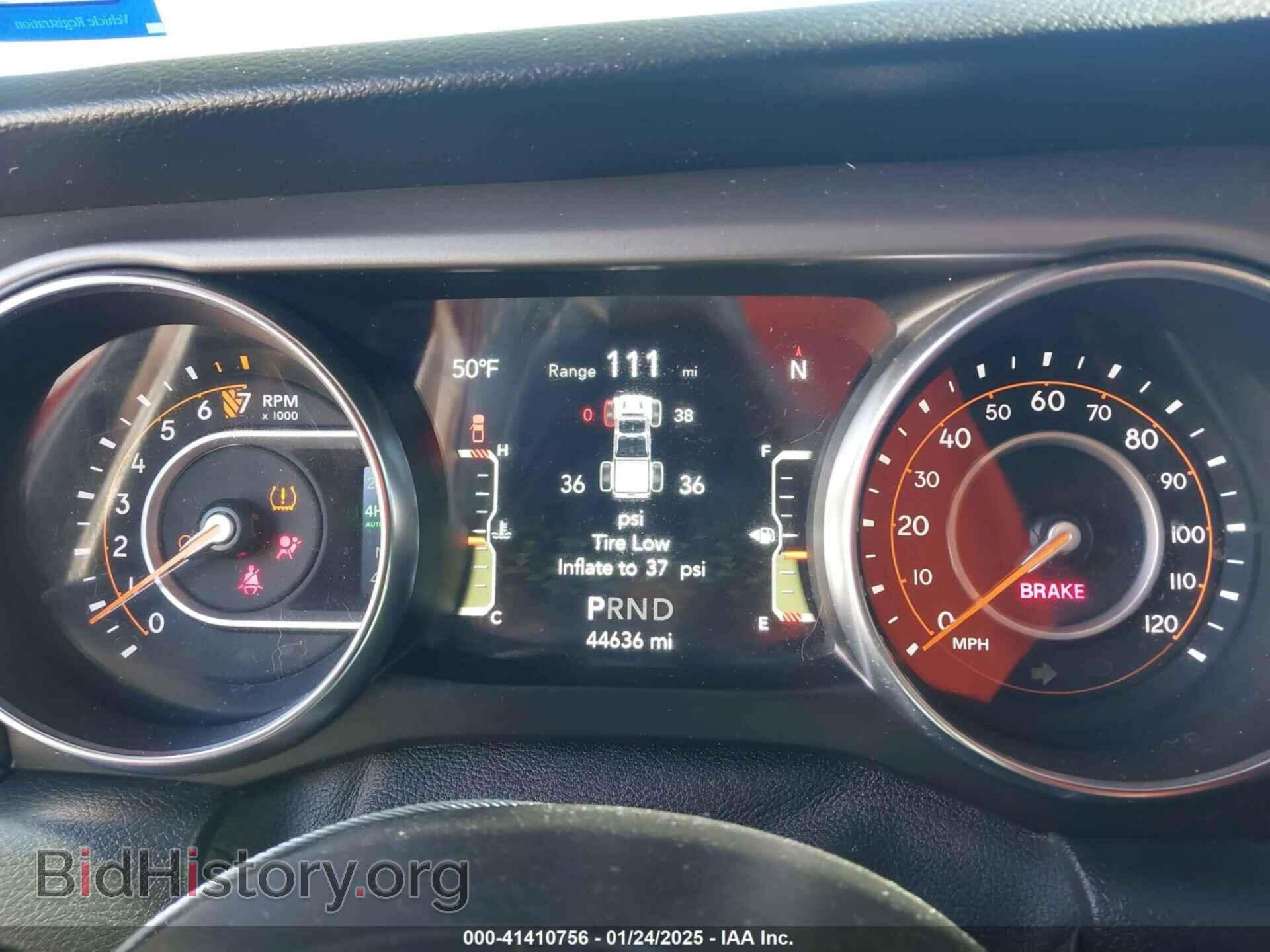 2021 JEEP GLADIATOR - VIN: 1C6HJTAG7ML609661 - Фото 7