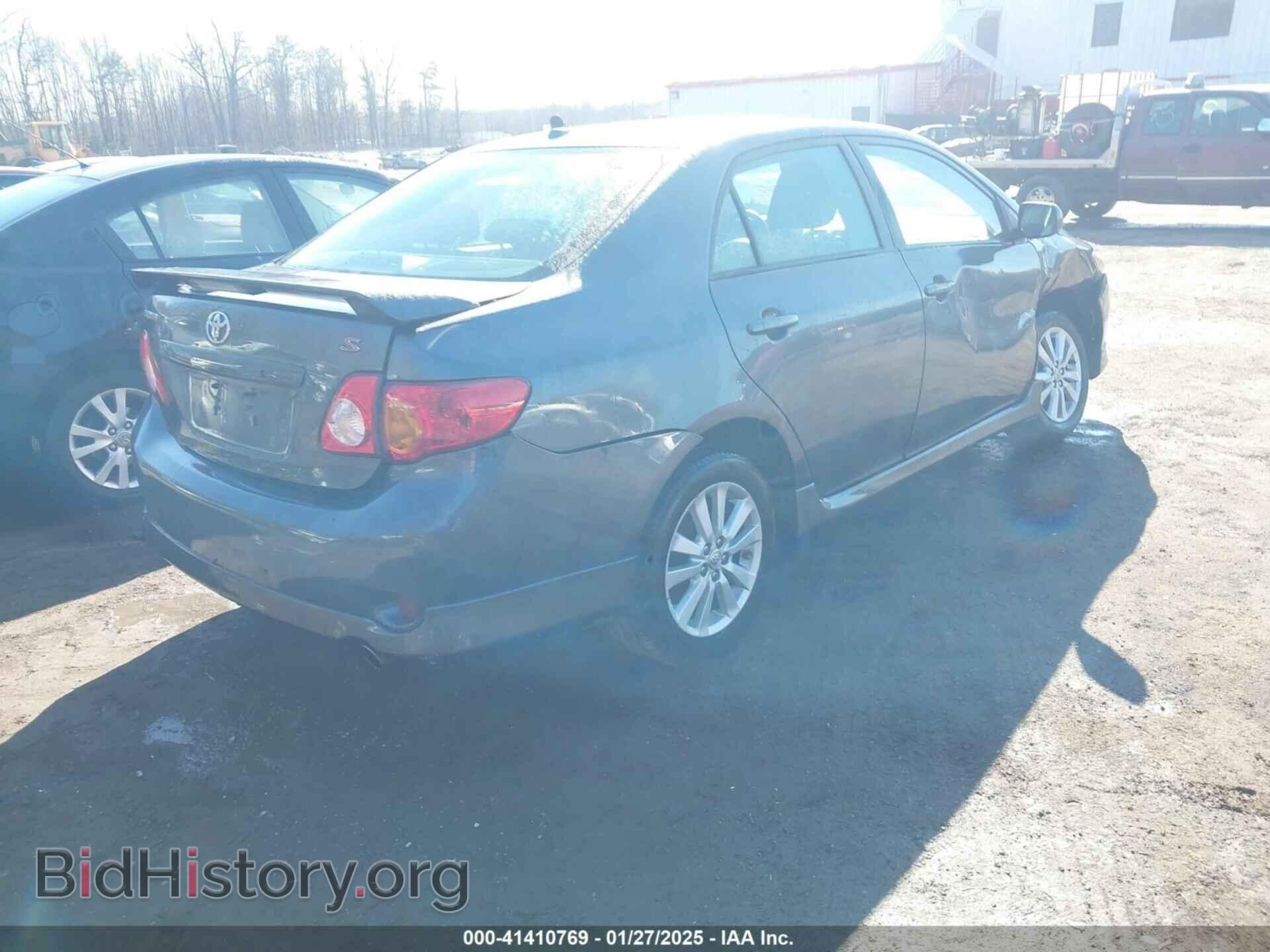 2010 TOYOTA COROLLA - VIN: 2T1BU4EE2AC457585 - Фото 4