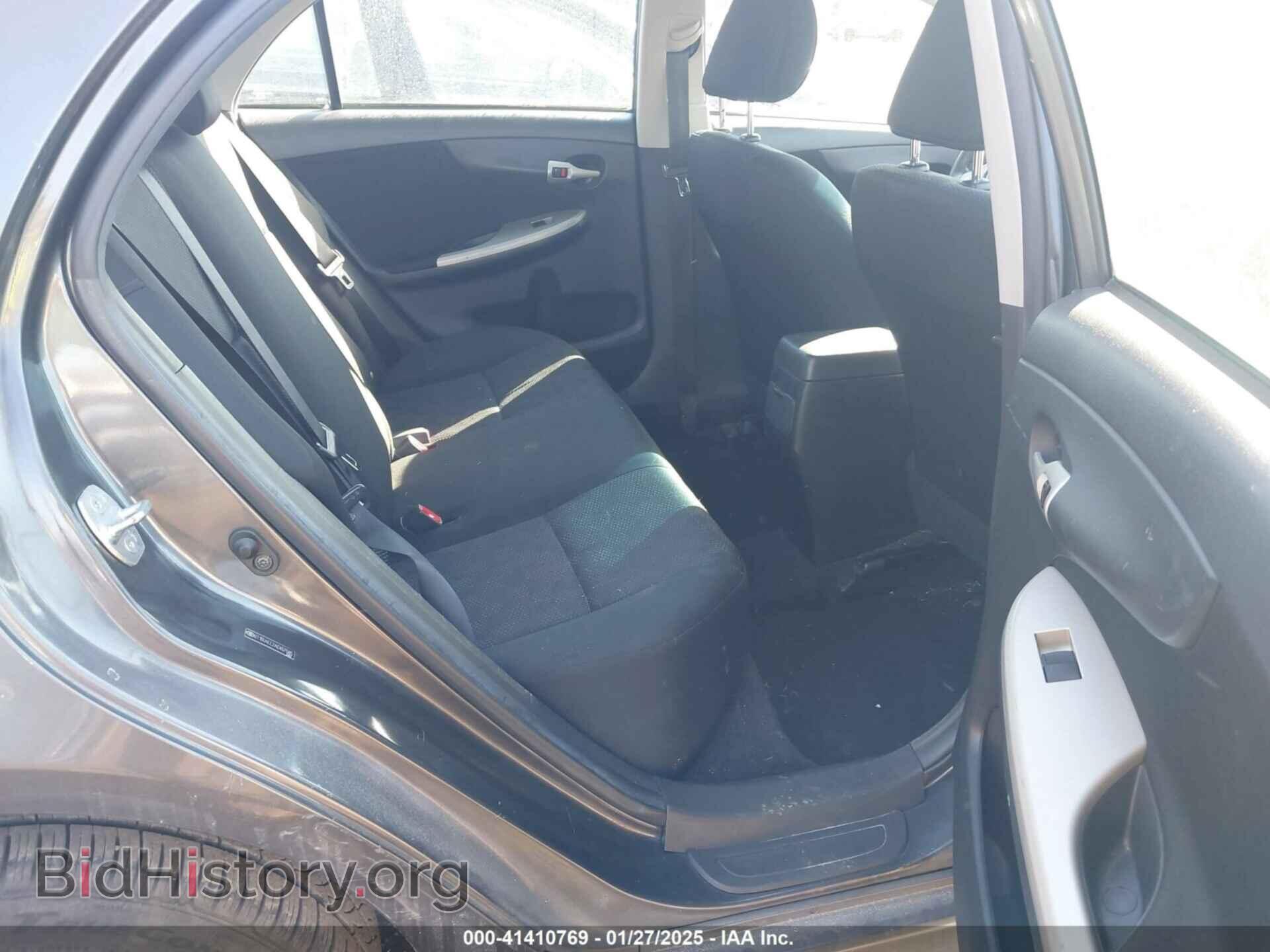 2010 TOYOTA COROLLA - VIN: 2T1BU4EE2AC457585 - Фото 8