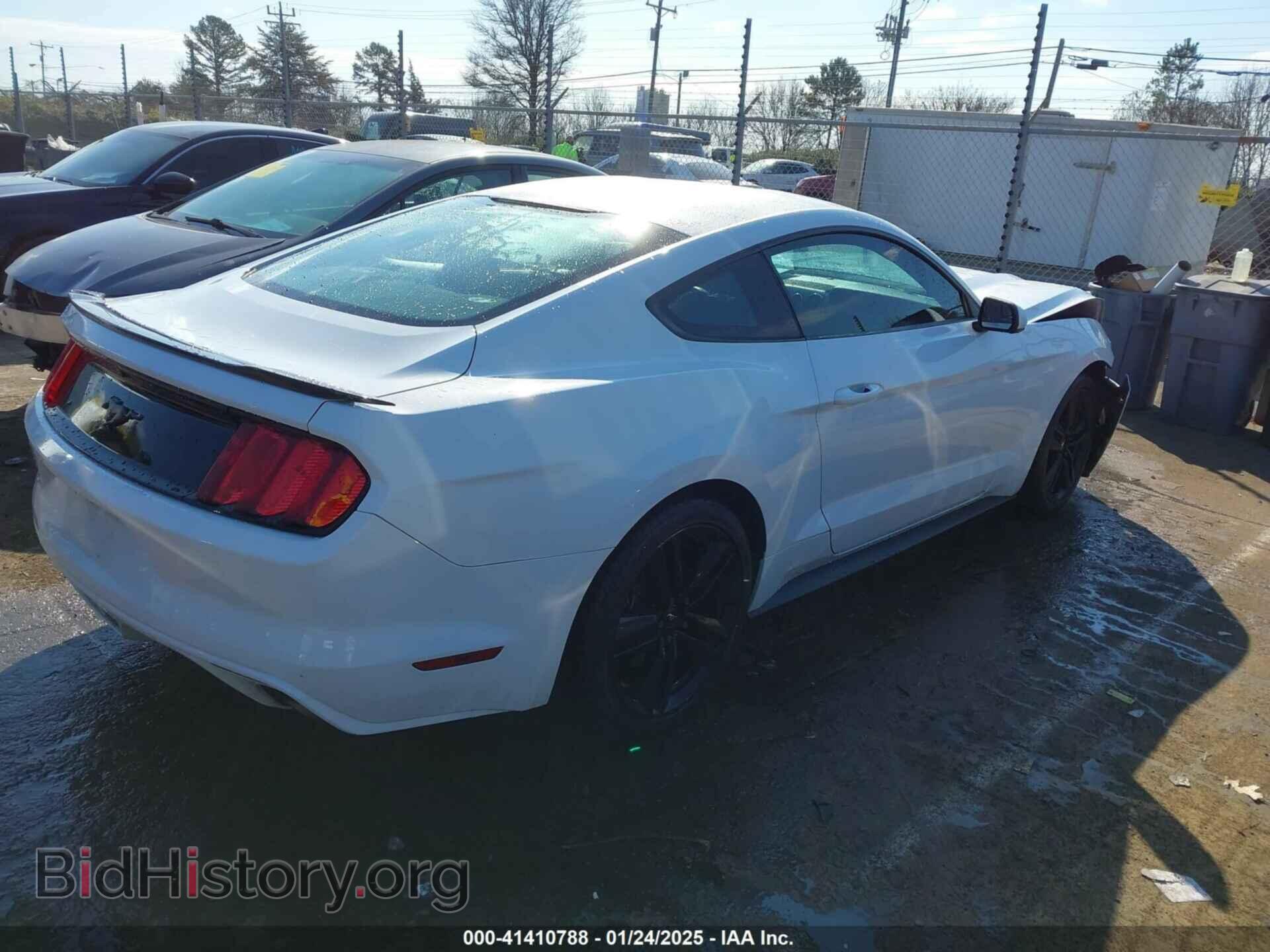 2016 FORD MUSTANG - VIN: 1FA6P8TH5G5208058 - Фото 4