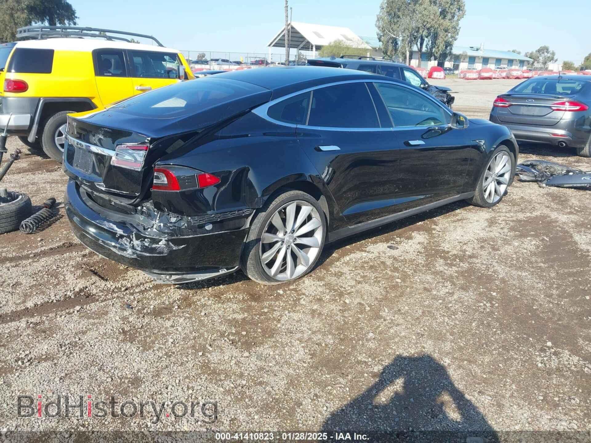 2013 TESLA MODEL S - VIN: 5YJSA1AC9DFP10929 - Фото 4