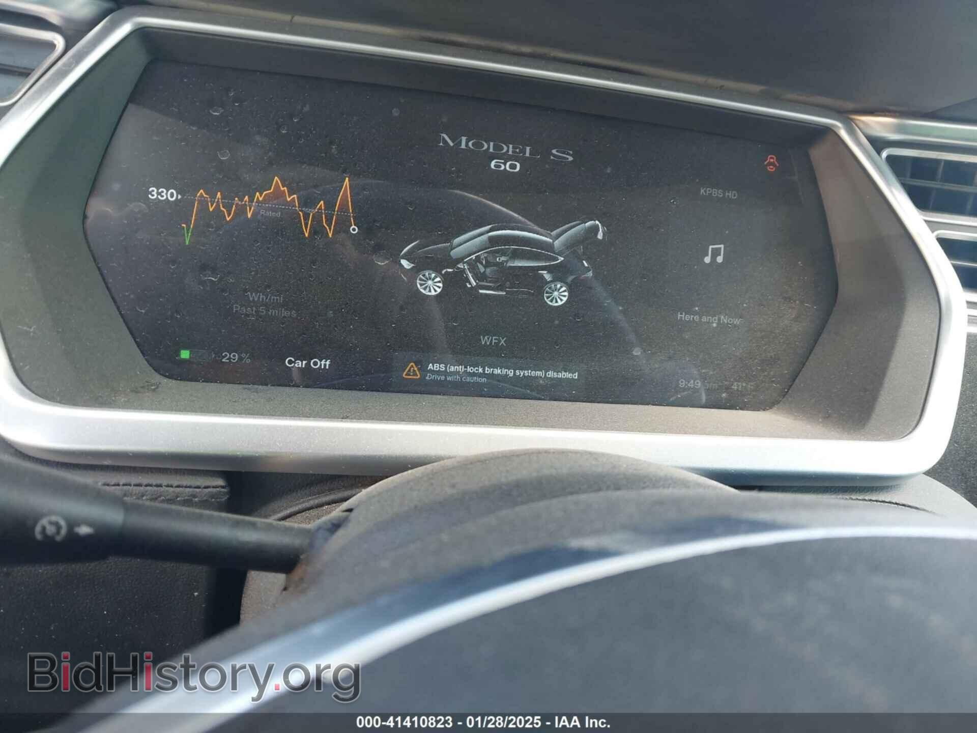 2013 TESLA MODEL S - VIN: 5YJSA1AC9DFP10929 - Фото 7