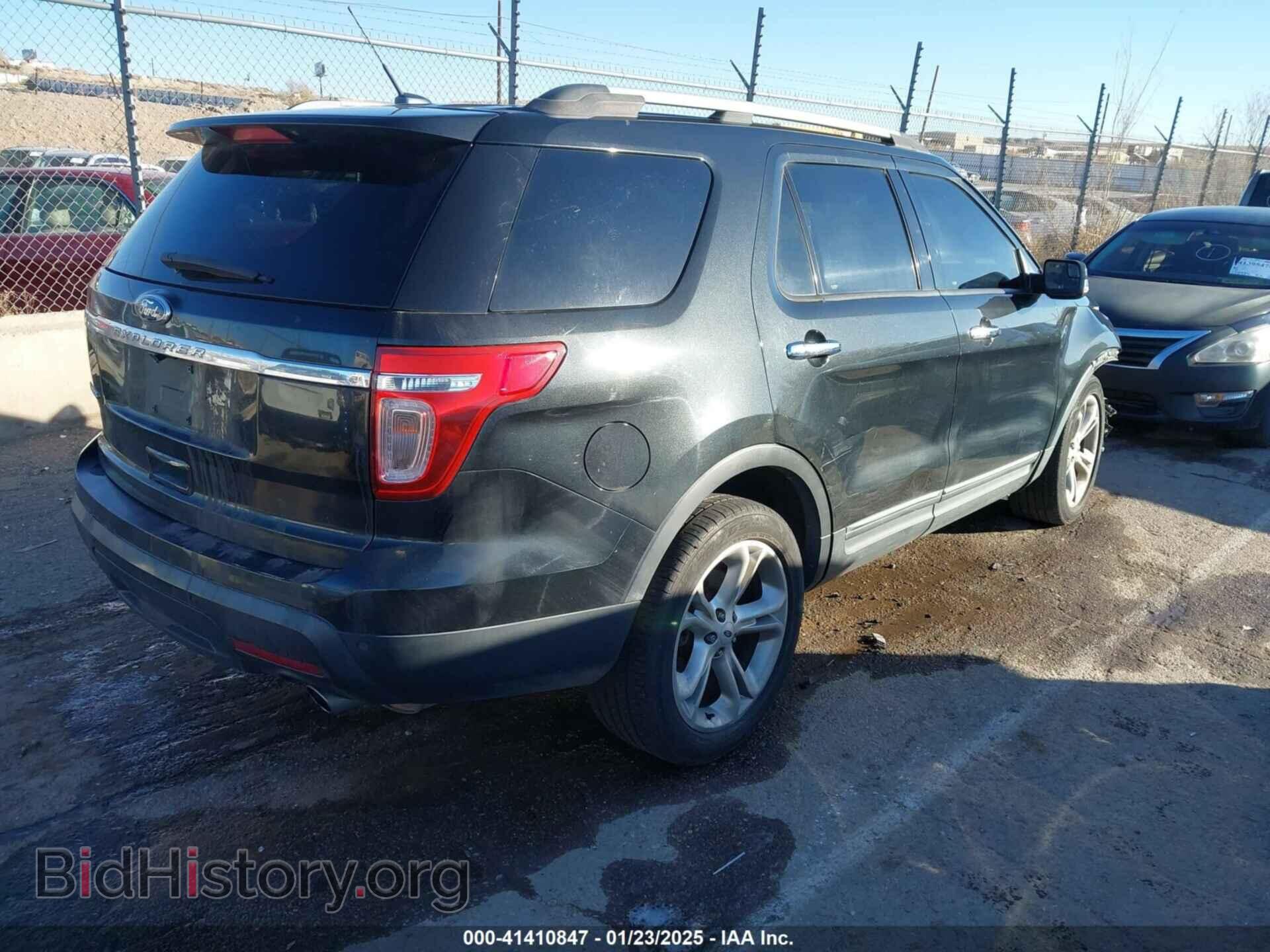 2012 FORD EXPLORER - VIN: 1FMHK7F82CGA86504 - Фото 4
