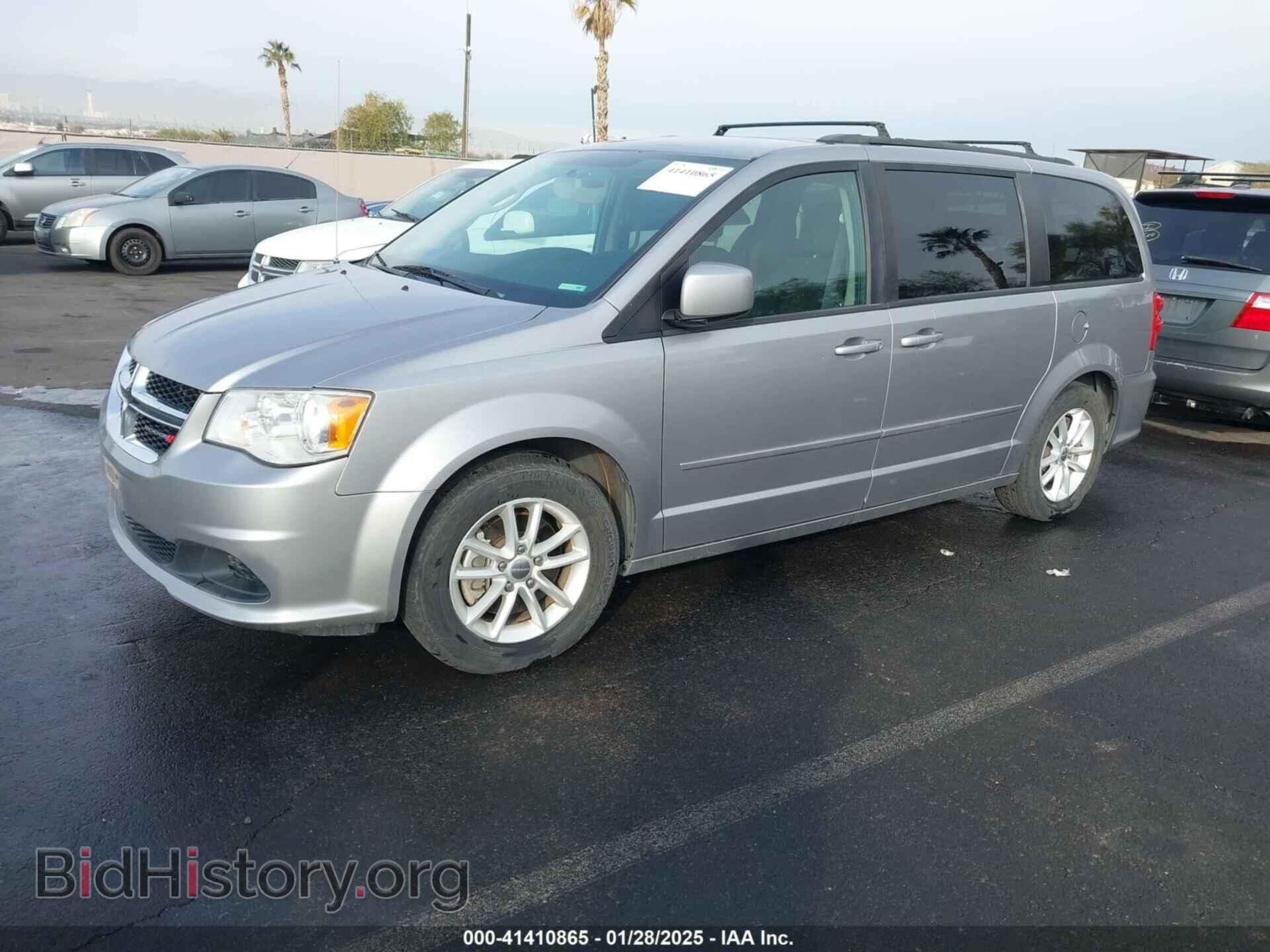 2016 DODGE GRAND CARAVAN - VIN: 2C4RDGCG4GR337025 - Фото 2
