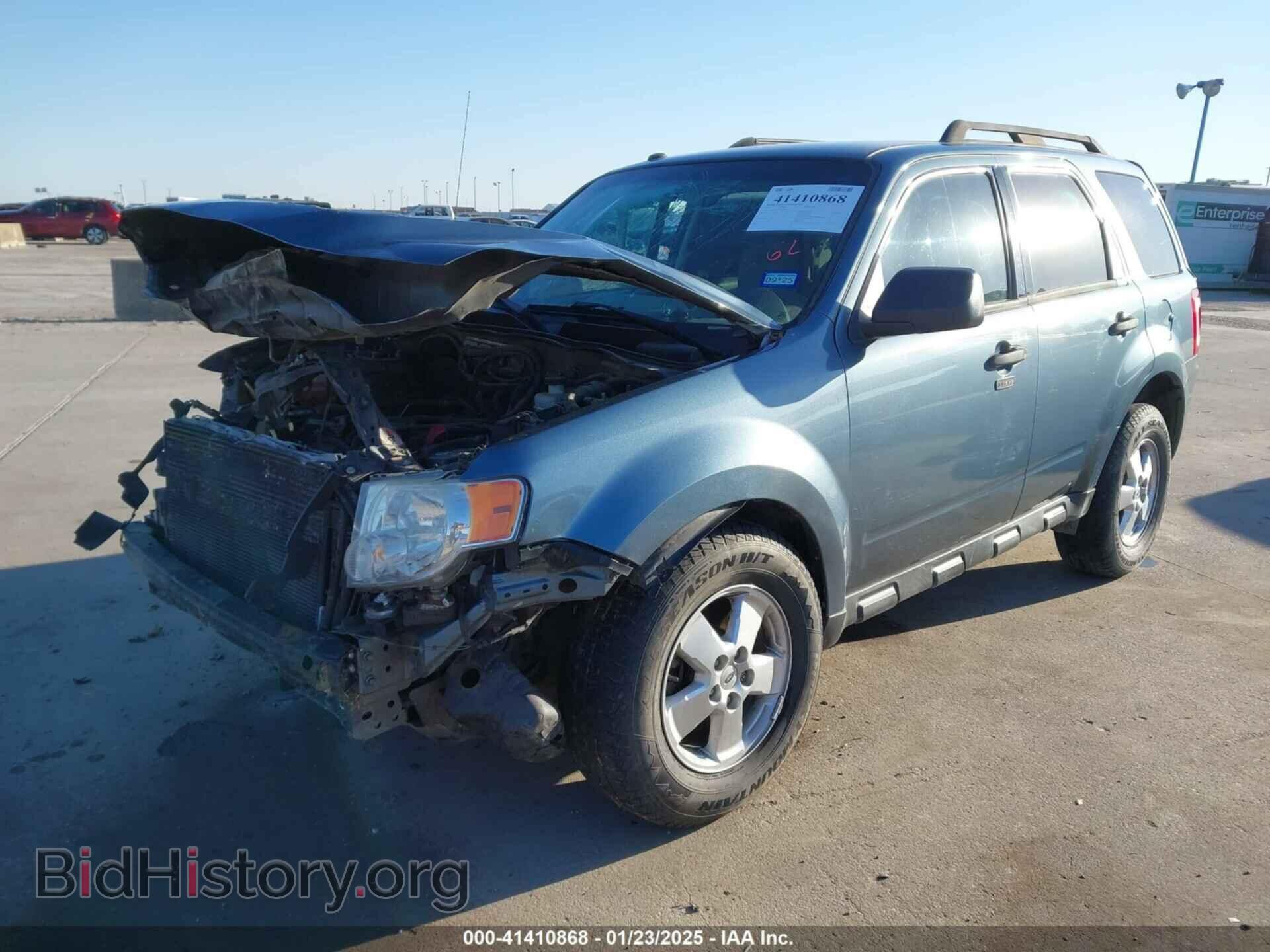 2012 FORD ESCAPE - VIN: 1FMCU0D77CKA49306 - Фото 2