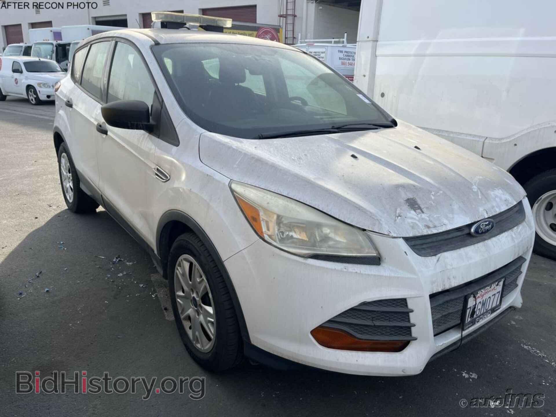 2014 FORD ESCAPE - VIN: 1FMCU0F71EUD31736 - Фото 3