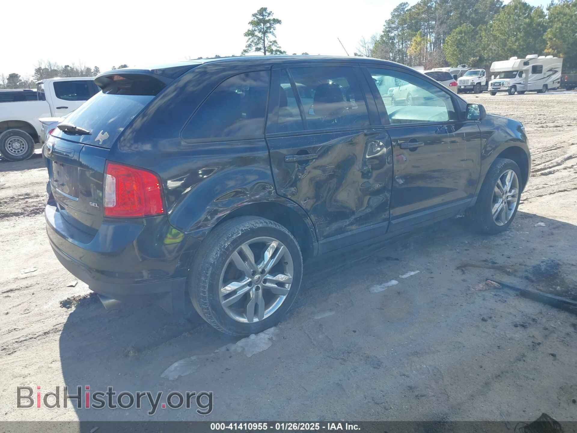 2013 FORD EDGE - VIN: 2FMDK3JC2DBC25008 - Photo 4