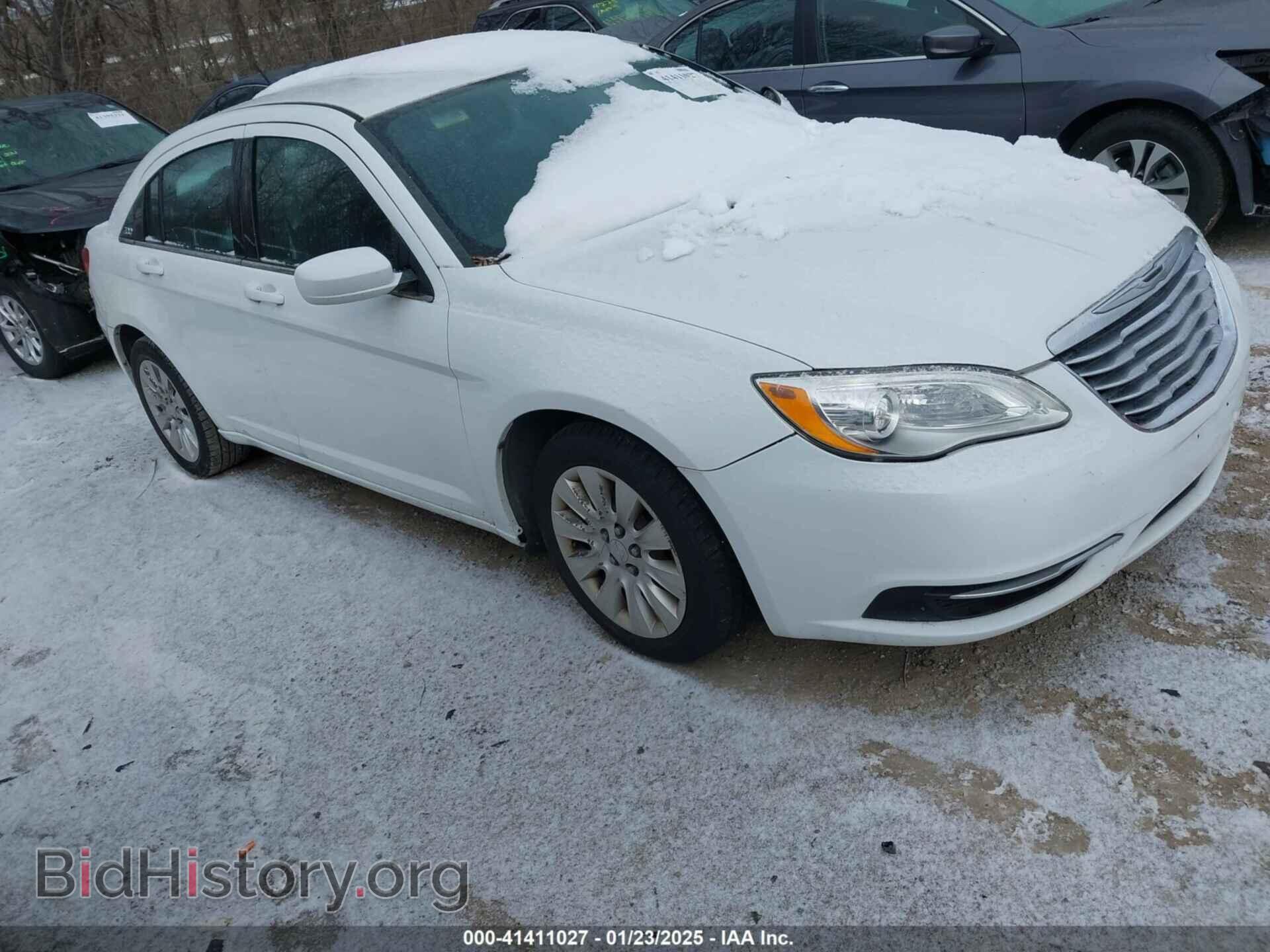 Фотография 1C3CCBAB7EN145079 - CHRYSLER 200 2014