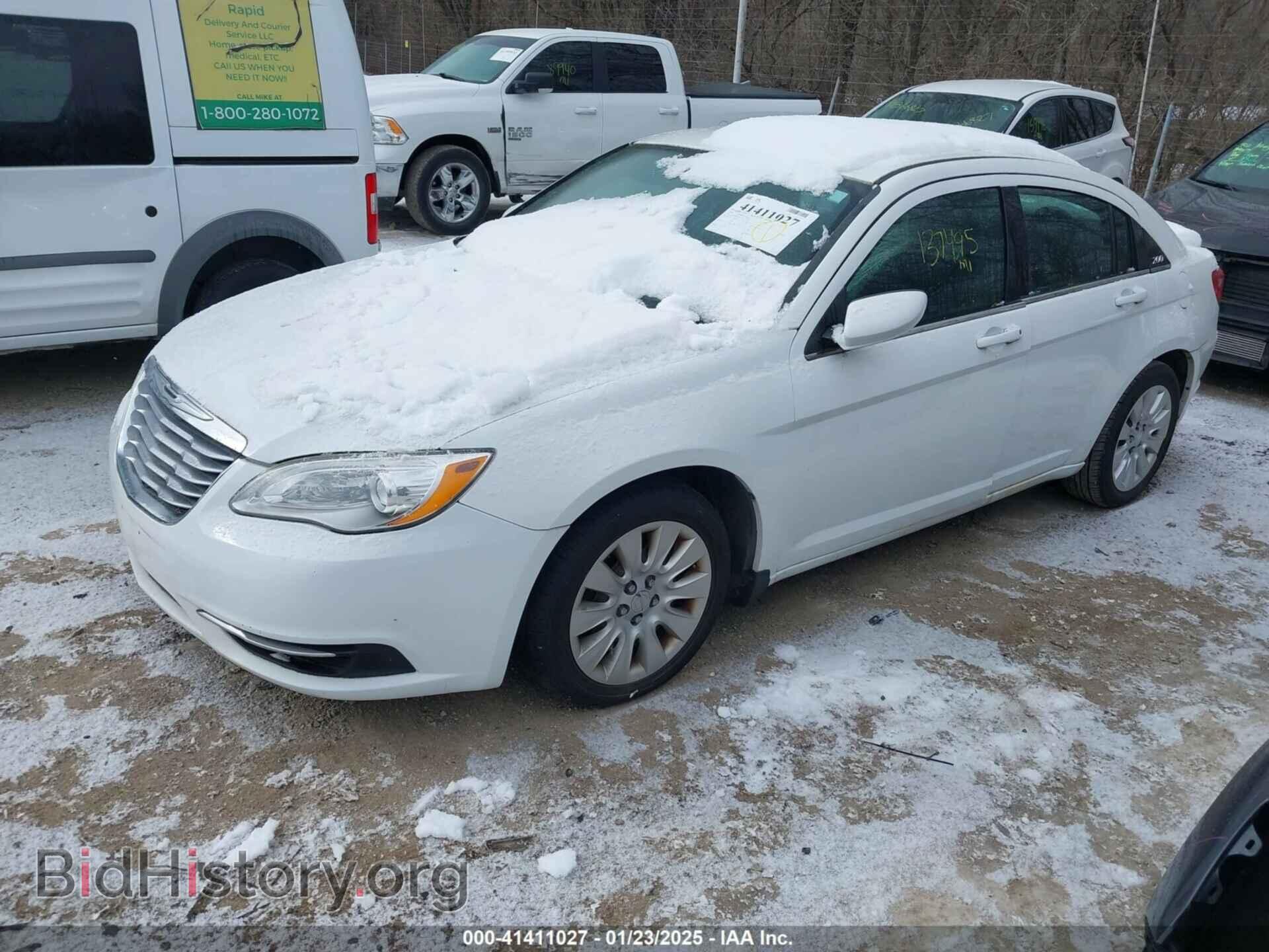2014 CHRYSLER 200 - VIN: 1C3CCBAB7EN145079 - Фото 2
