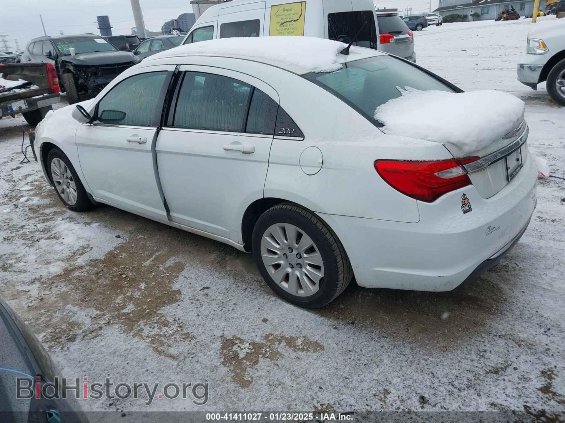 2014 CHRYSLER 200 - VIN: 1C3CCBAB7EN145079 - Фото 3