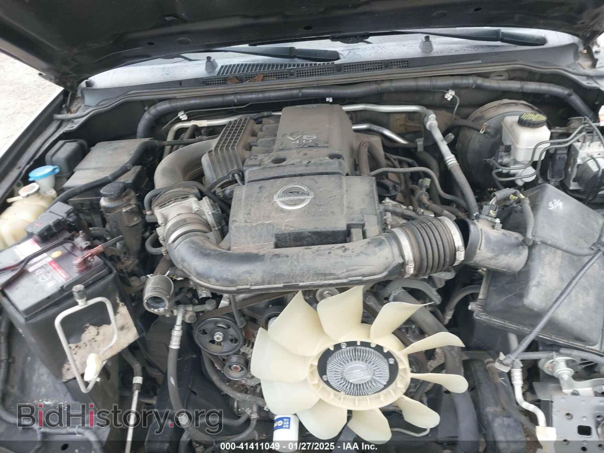 2016 NISSAN FRONTIER - VIN: 1N6AD0ER5GN791801 - Фото 10