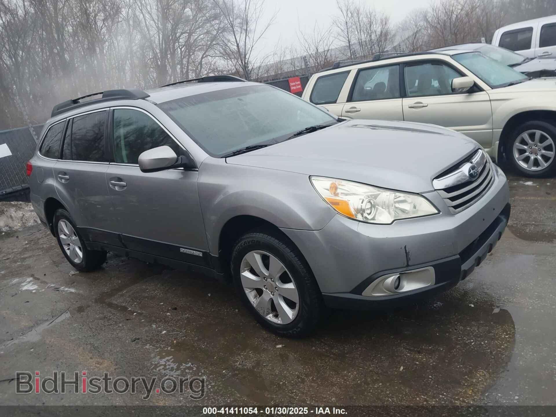 Фотография 4S4BRBBC8B3348014 - SUBARU OUTBACK 2011