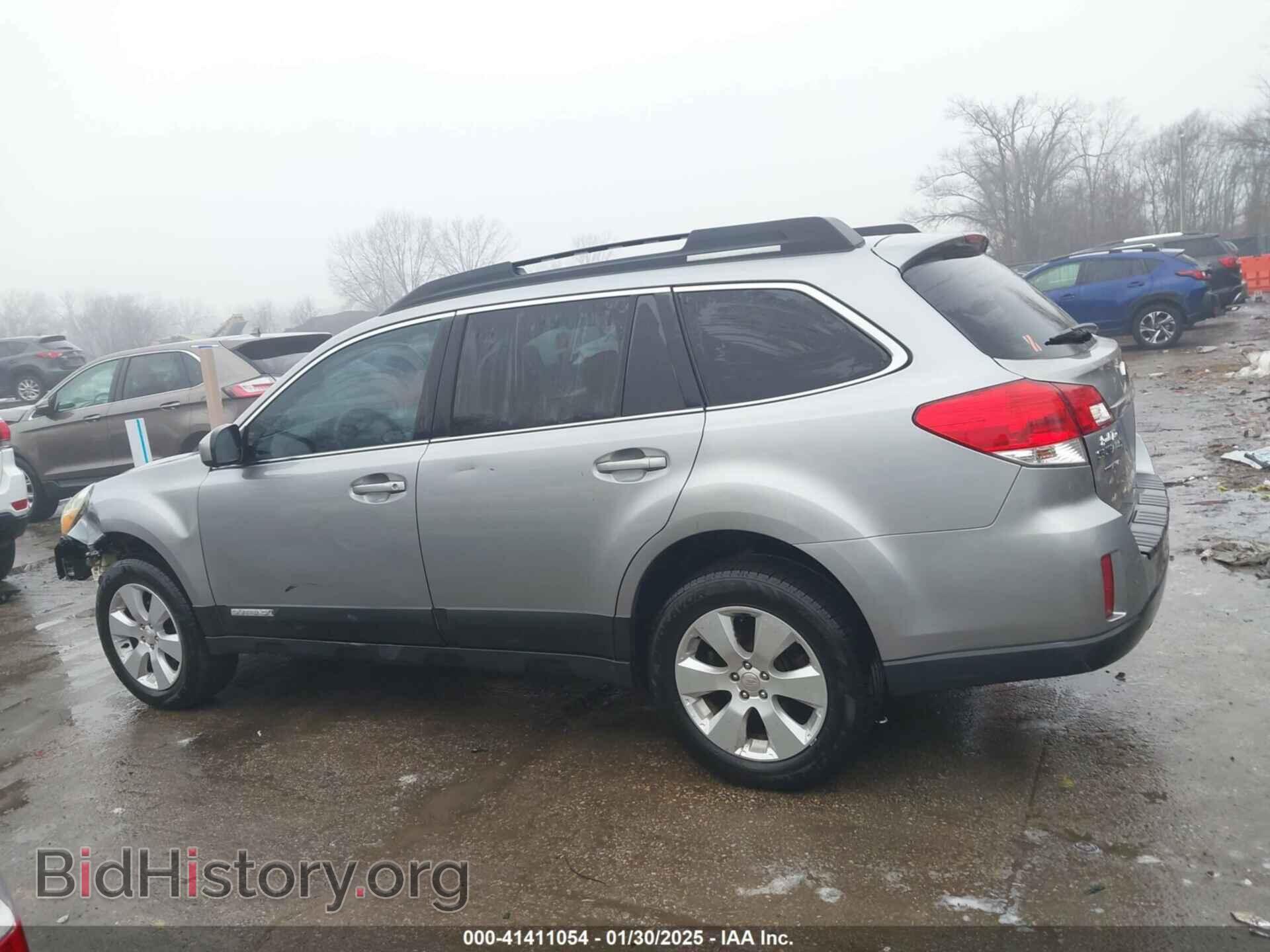 2011 SUBARU OUTBACK - VIN: 4S4BRBBC8B3348014 - Фото 14