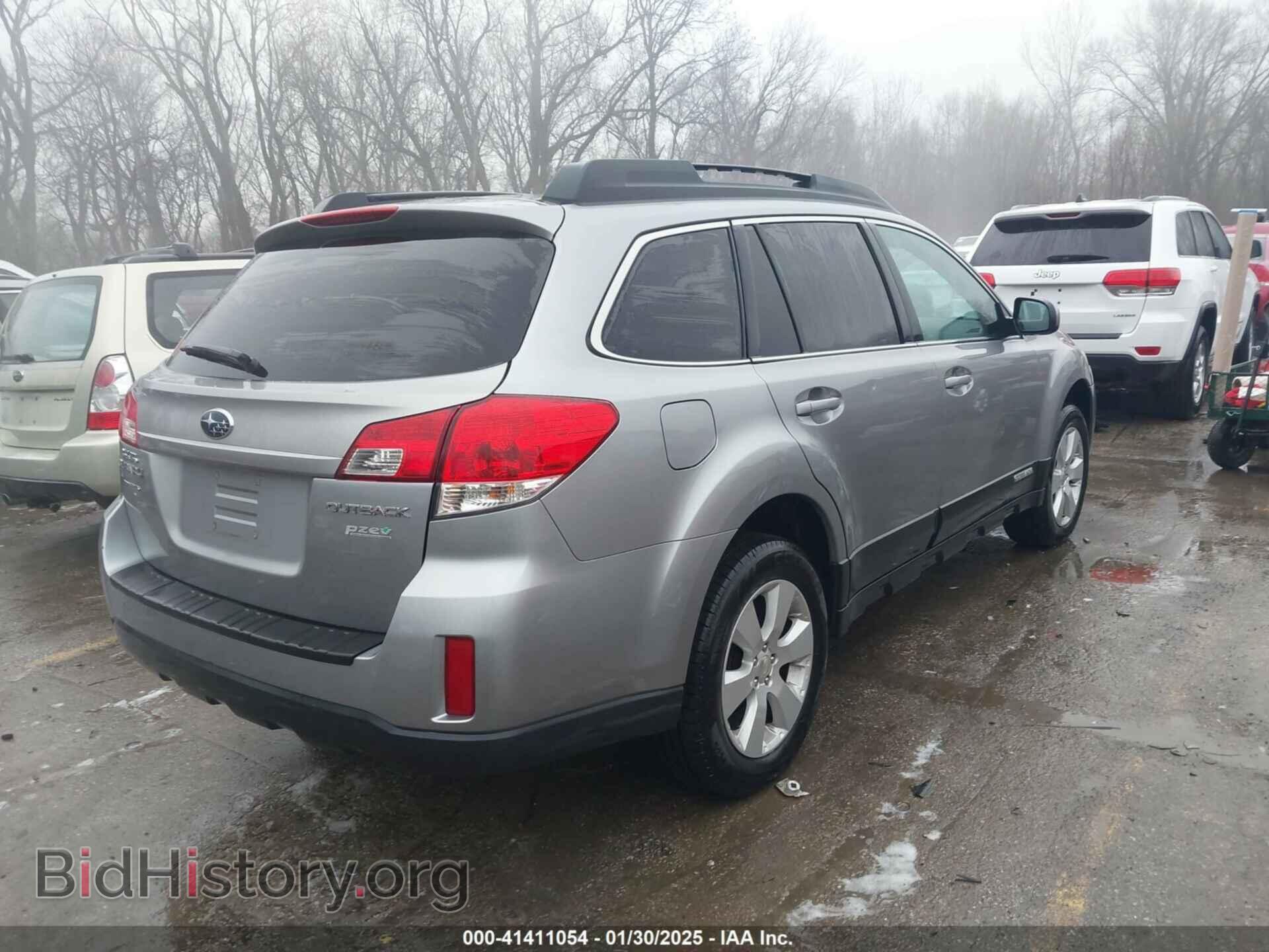 2011 SUBARU OUTBACK - VIN: 4S4BRBBC8B3348014 - Фото 4