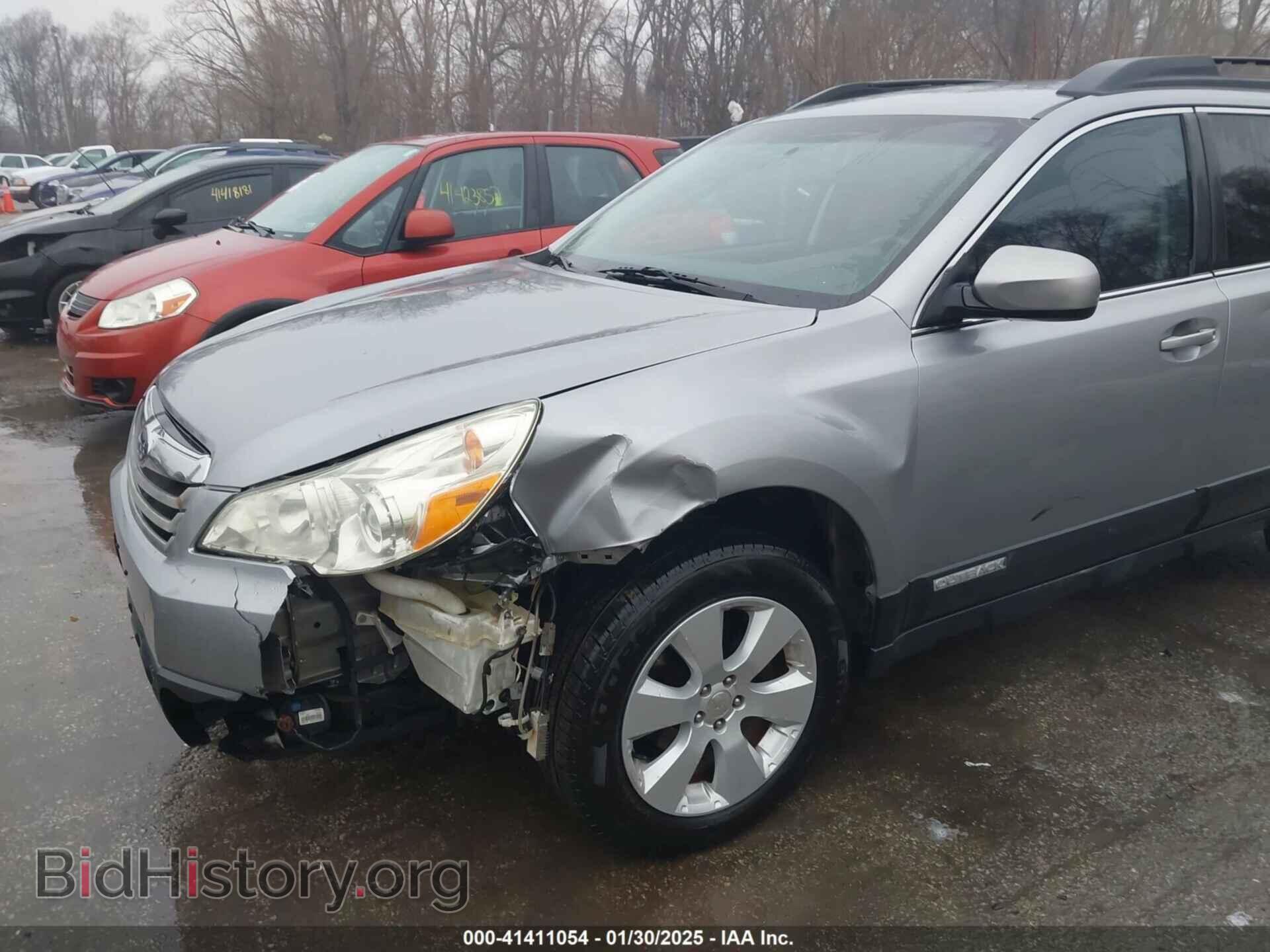 2011 SUBARU OUTBACK - VIN: 4S4BRBBC8B3348014 - Фото 6