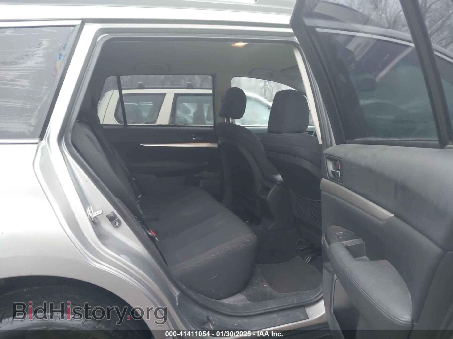 2011 SUBARU OUTBACK - VIN: 4S4BRBBC8B3348014 - Фото 8