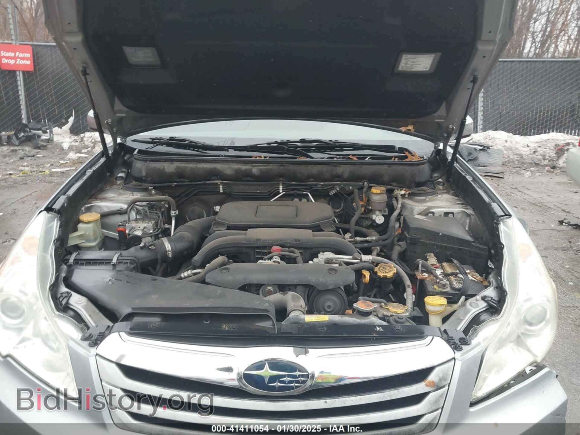 2011 SUBARU OUTBACK - VIN: 4S4BRBBC8B3348014 - Фото 10