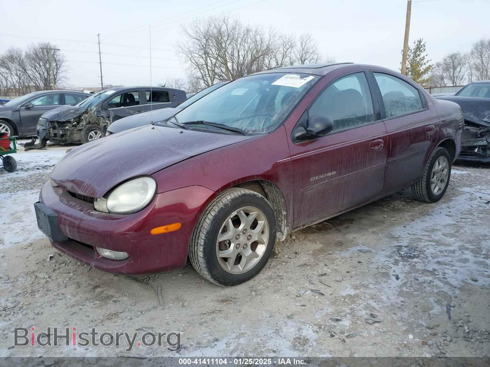 2001 DODGE NEON - VIN: 1B3ES46C01D231291 - Фото 2