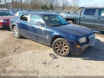 2006 Chrysler 300C, blue — VIN 2C3KA63H16H113085, IAAI
