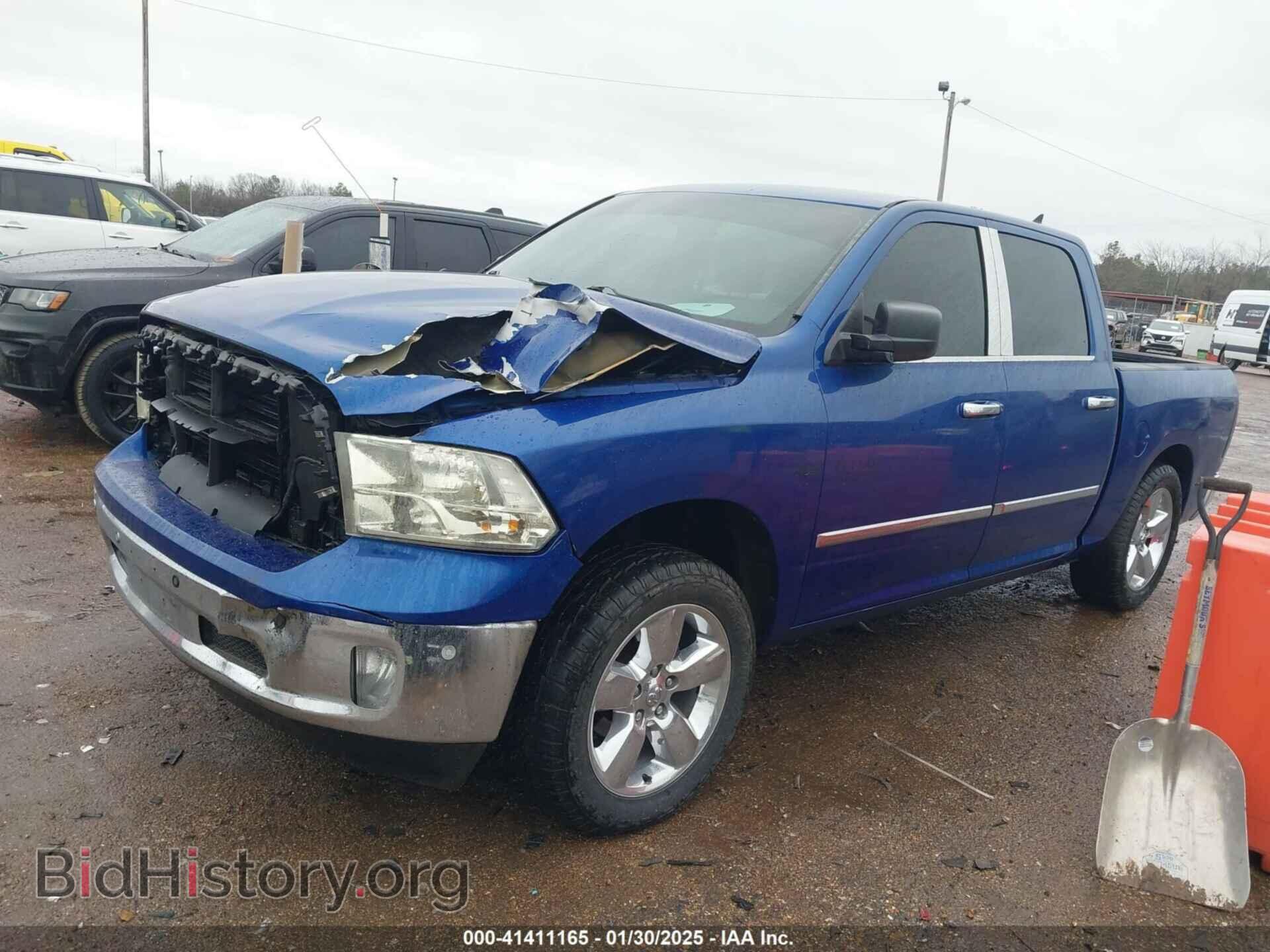 2014 RAM 1500 - VIN: 1C6RR6LT4ES303792 - Фото 2