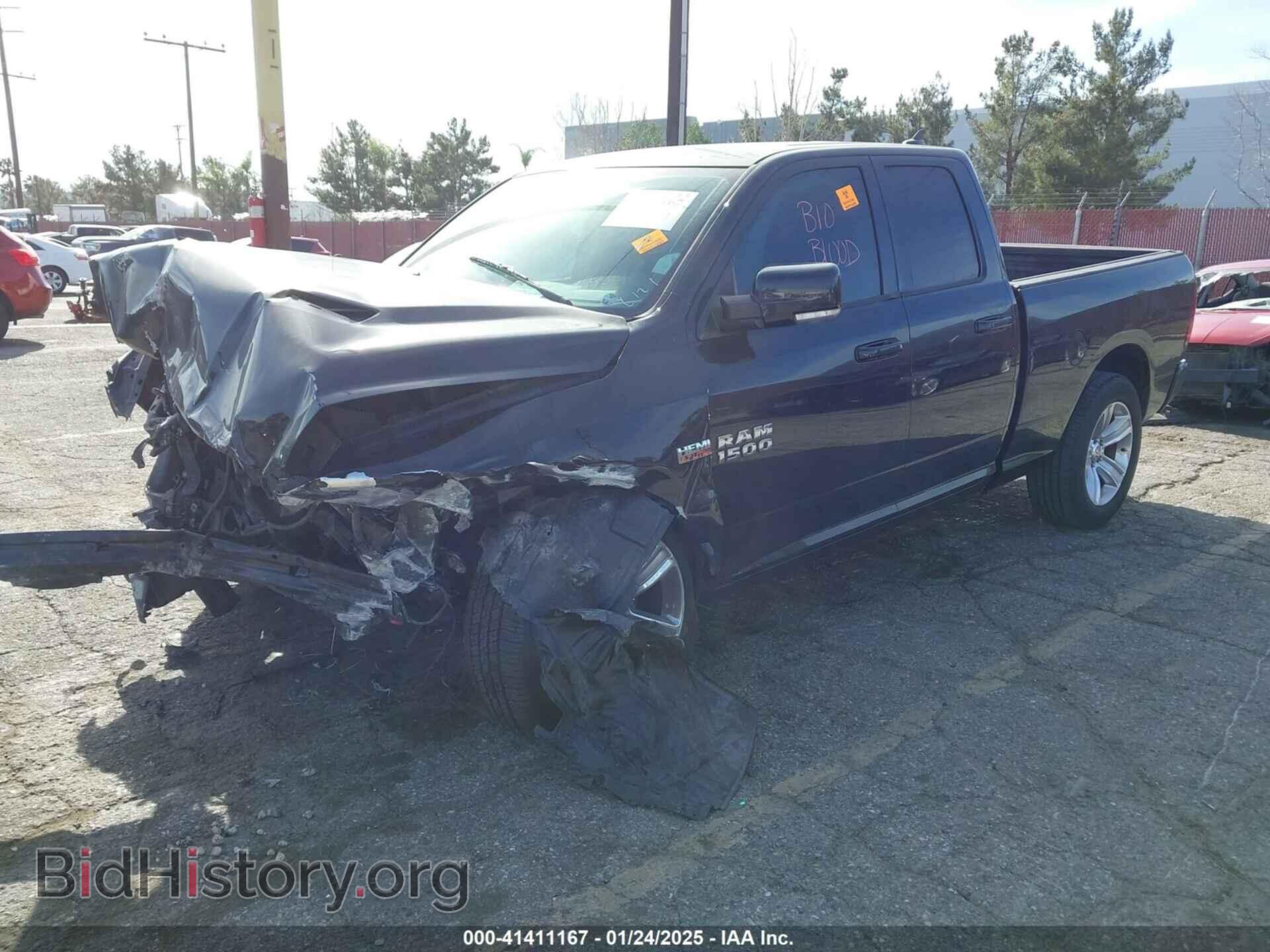 2014 RAM 1500 - VIN: 1C6RR6HTXES458906 - Photo 2
