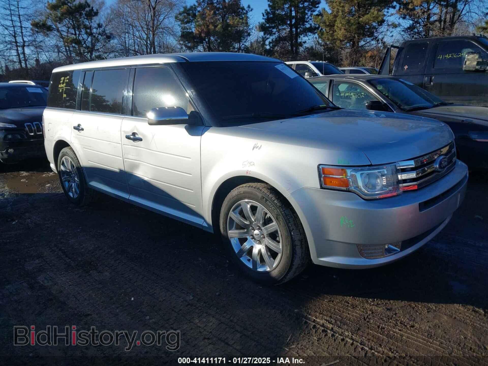 Photo 2FMGK5DC6CBD01817 - FORD FLEX 2012