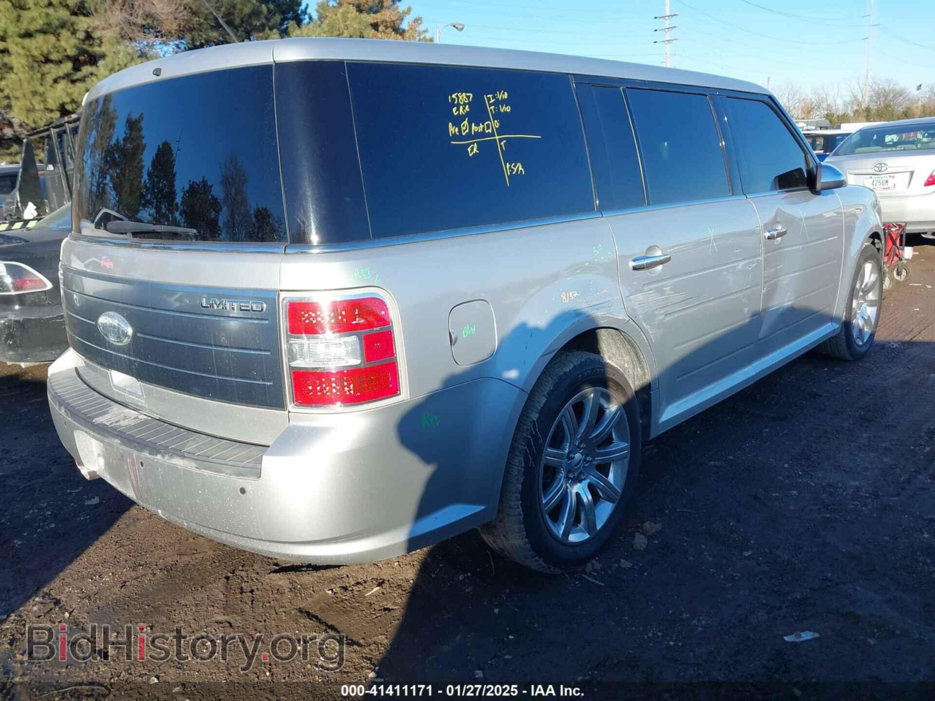 2012 FORD FLEX - VIN: 2FMGK5DC6CBD01817 - Photo 4