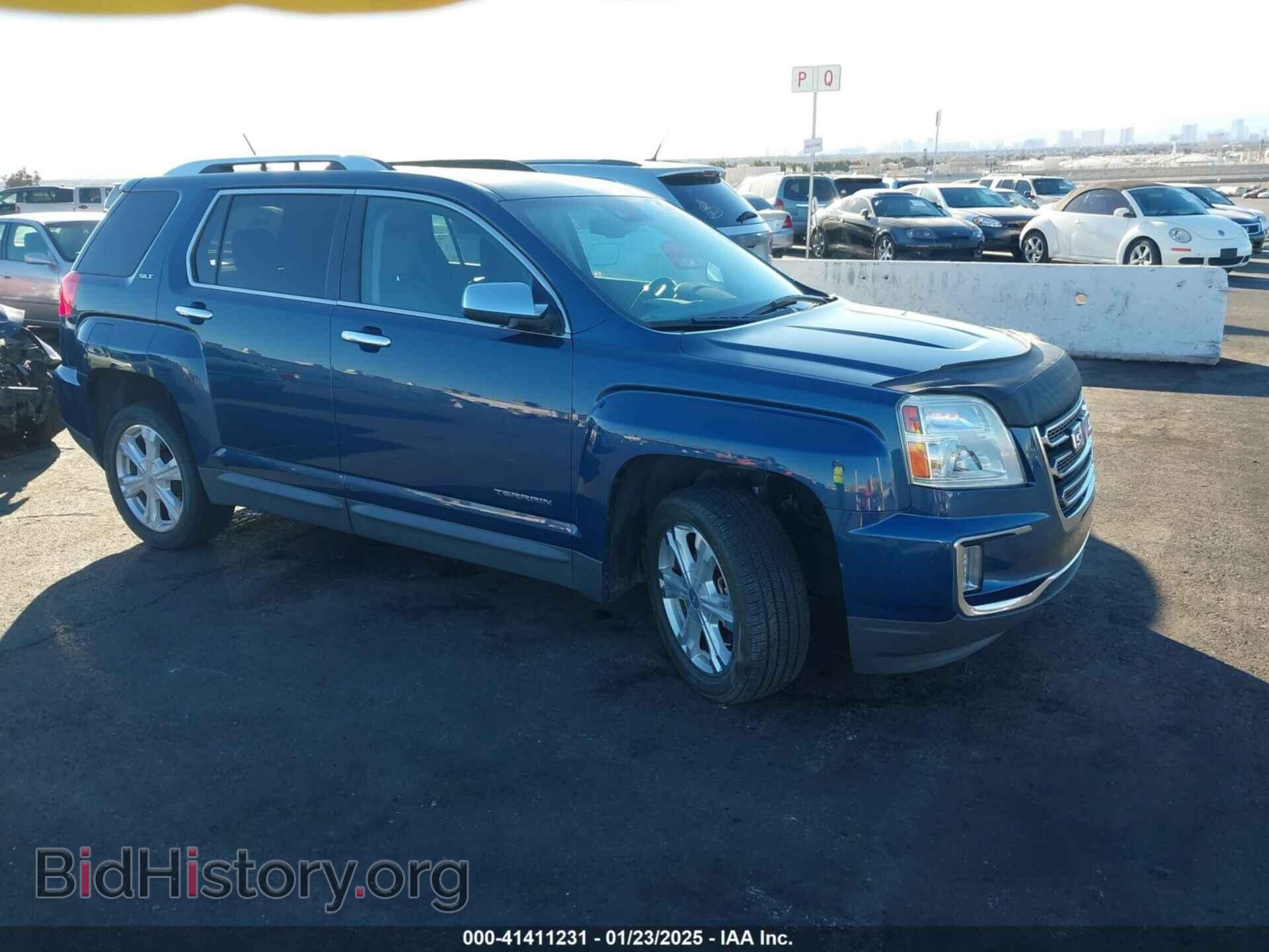 Фотография 2GKALPEKXG6295547 - GMC TERRAIN 2016