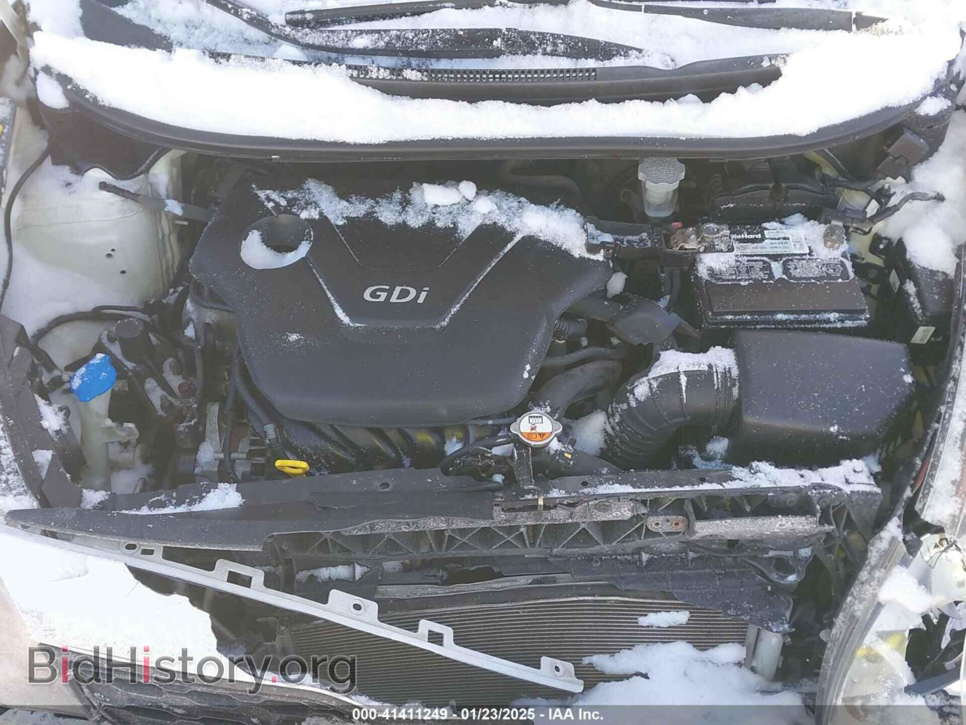 2013 KIA RIO - VIN: KNADM5A37D6304583 - Фото 10