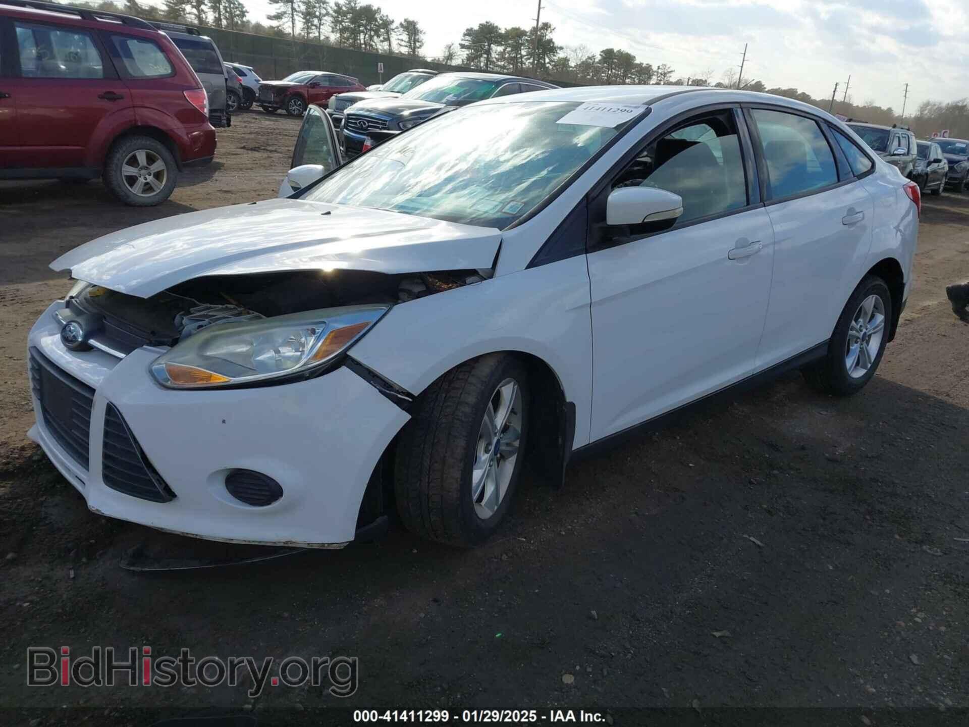 2014 FORD FOCUS - VIN: 1FADP3F2XEL119080 - Фото 2