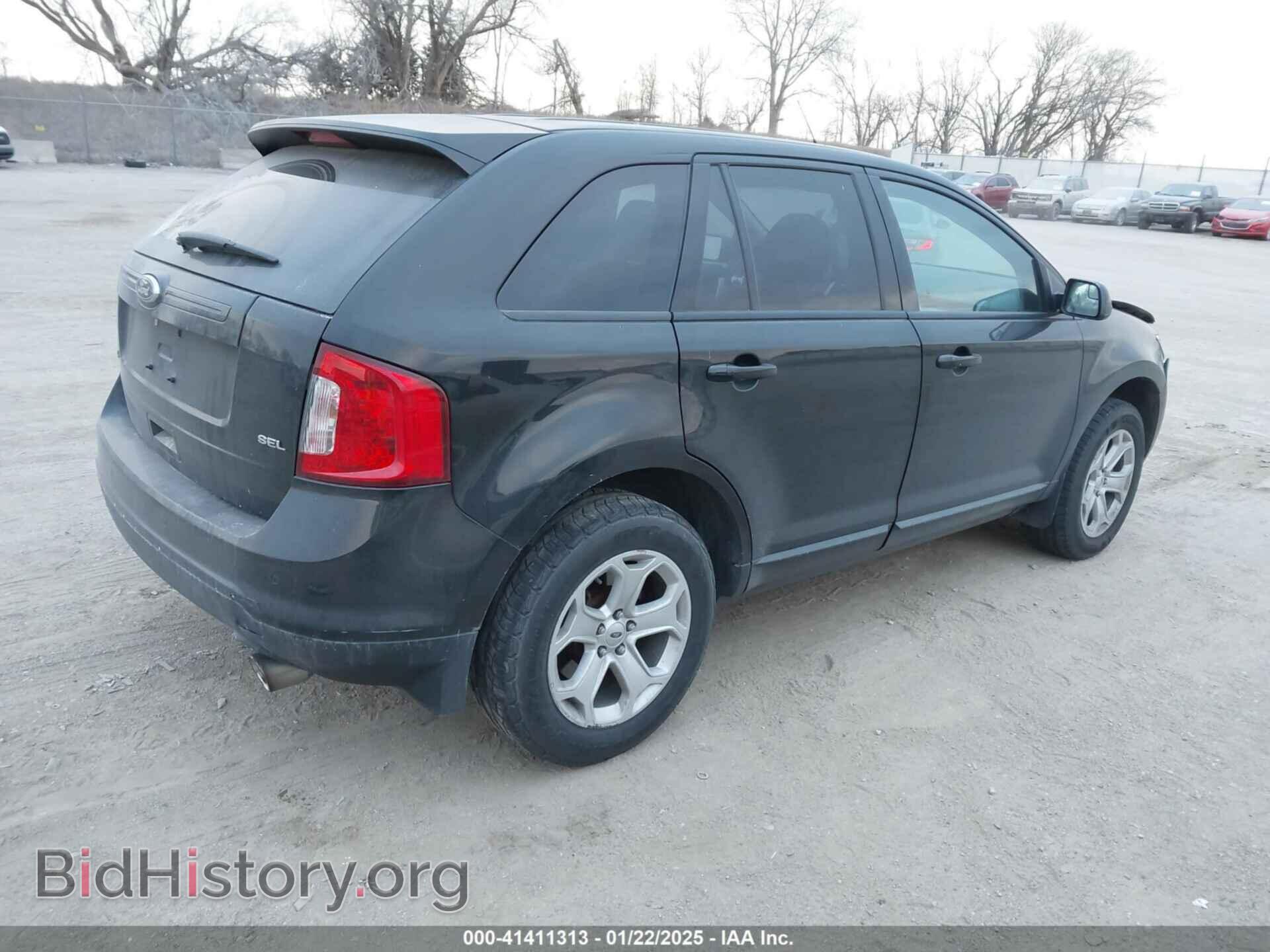 2013 FORD EDGE - VIN: 2FMDK3JC9DBB22569 - Фото 4