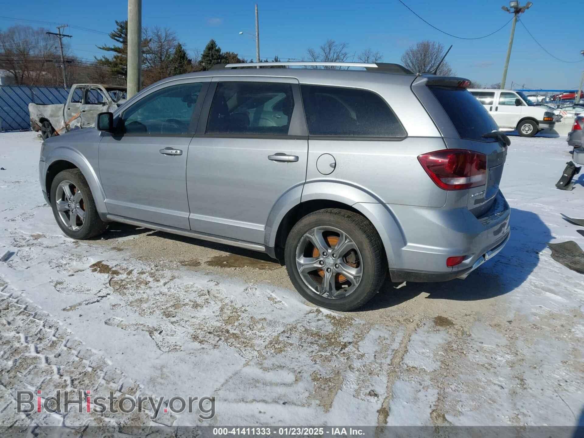 2017 DODGE JOURNEY - VIN: 3C4PDCGG4HT594615 - Фото 3