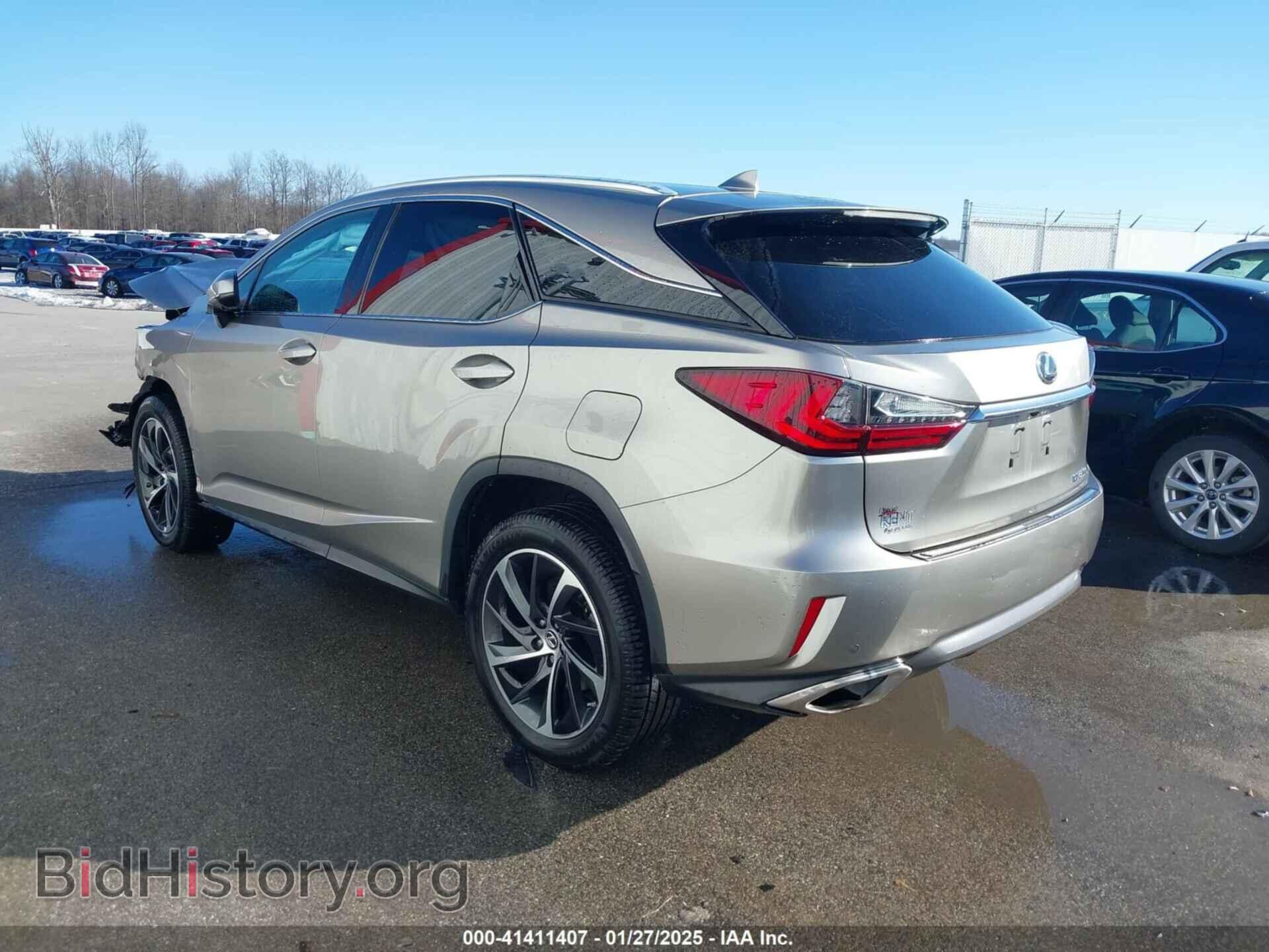 2018 LEXUS RX 350 - VIN: 2T2BZMCA4JC141327 - Фото 3