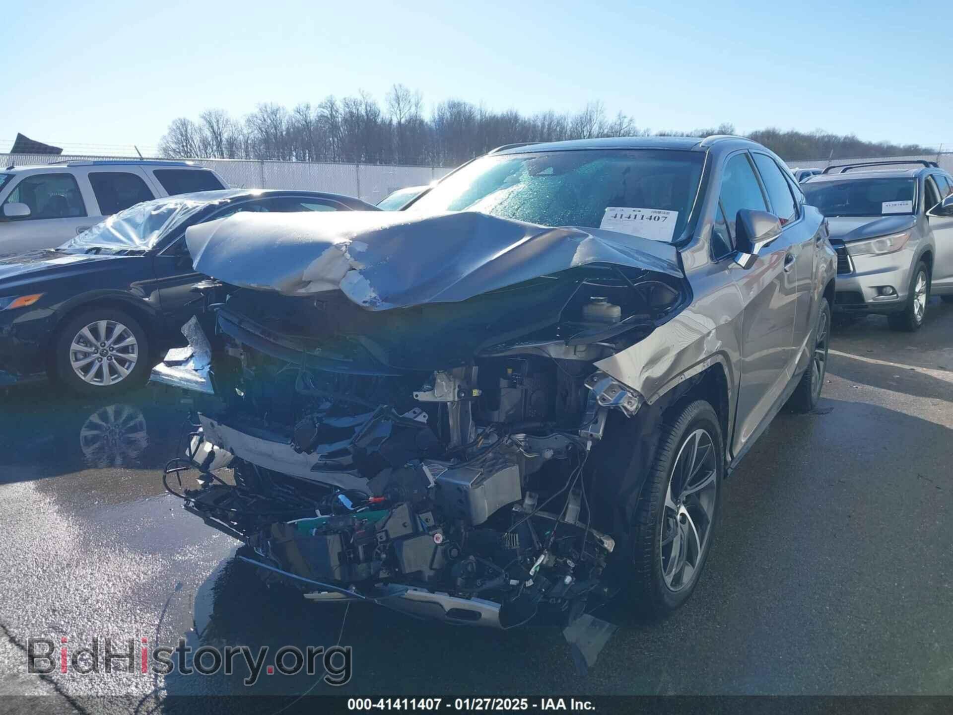 2018 LEXUS RX 350 - VIN: 2T2BZMCA4JC141327 - Фото 6